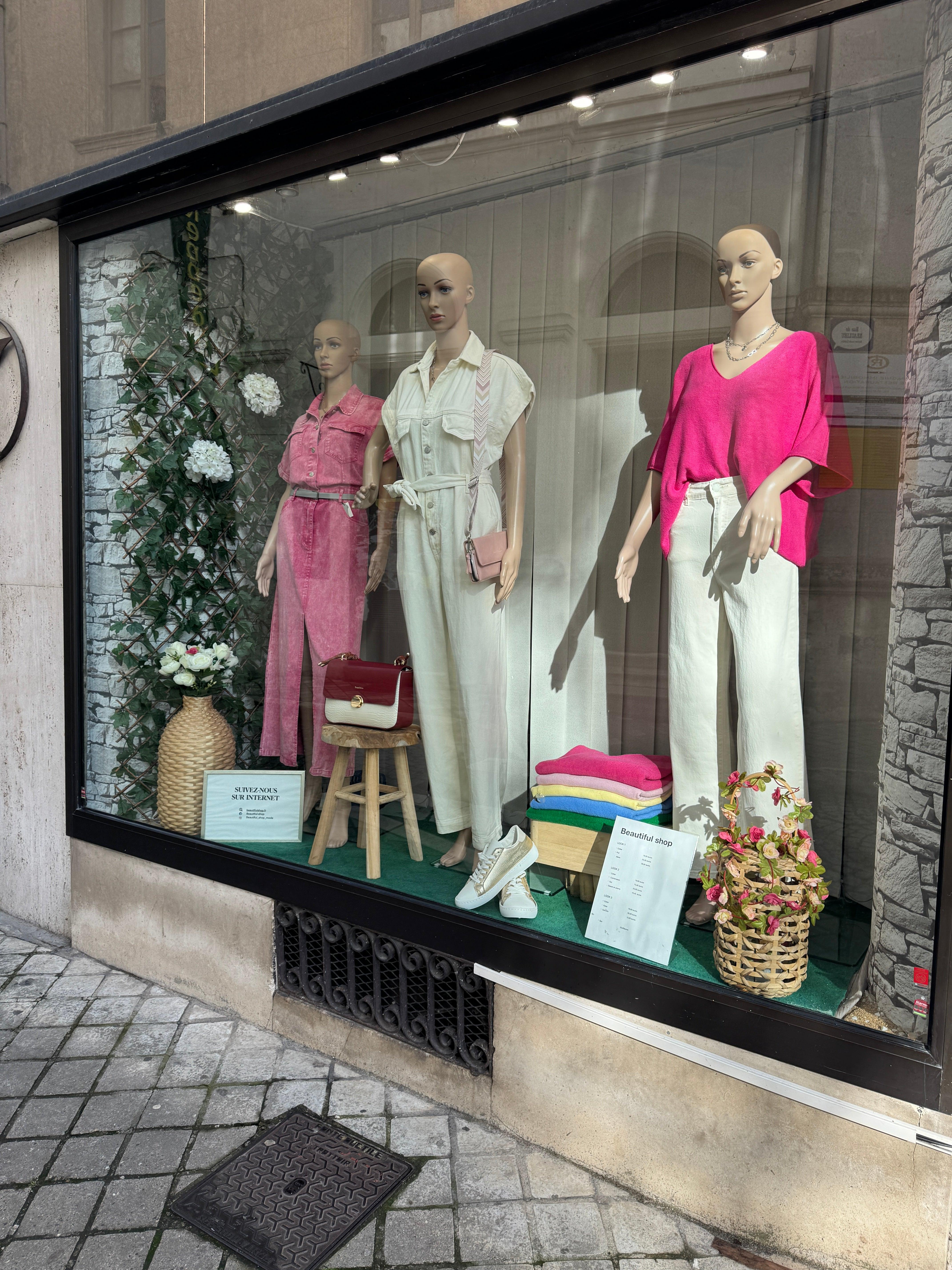 Mode femme Angoulême : Trouvez votre style dans notre boutique