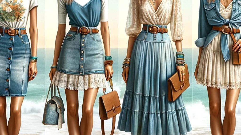 La Jupe en Jean pour l'Été : Votre Alliée Style Incontournable