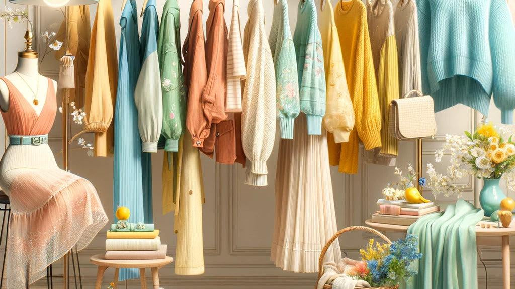 Les Couleurs du Printemps 2024 : Éveillez Votre Garde-Robe