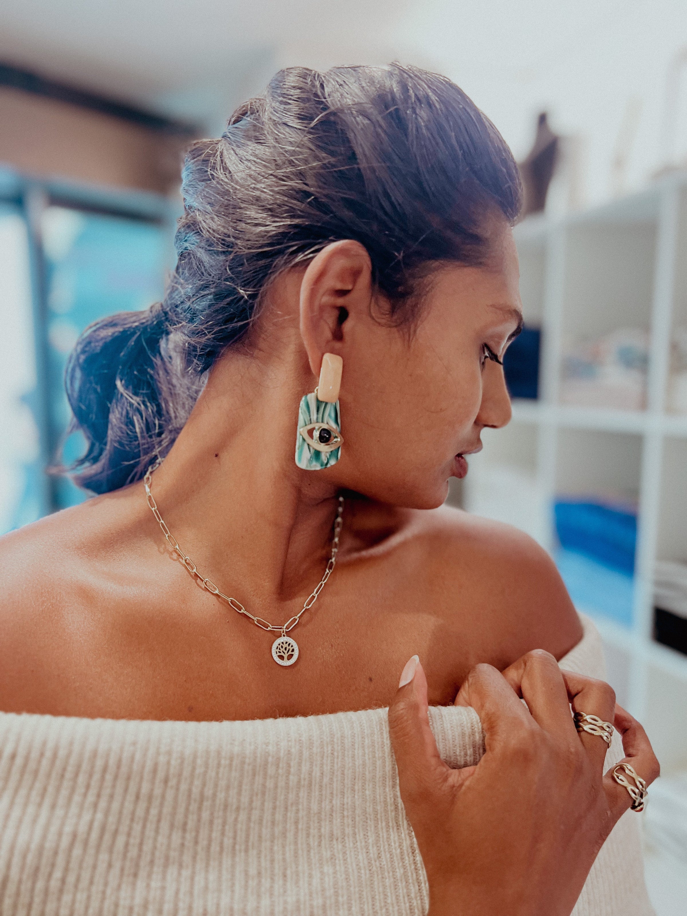 Boucle d'oreille - beautifulshop