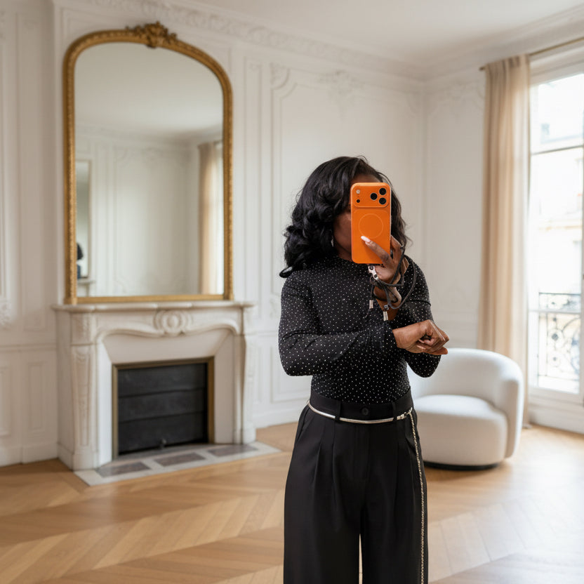 Body Noir à Col Montant –Beautiful shop