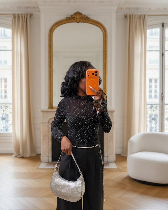 Body Noir à Col Montant –Beautiful shop