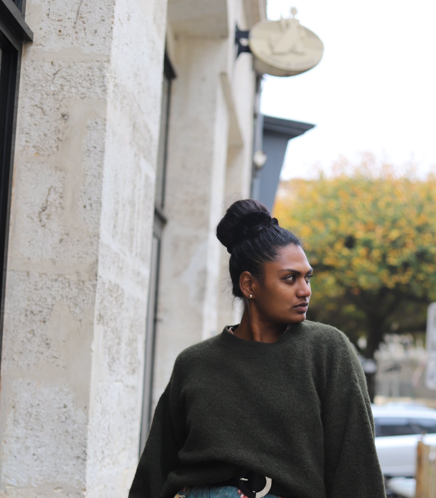 Ceinture large noire élastique avec boucle – Beautiful Shop