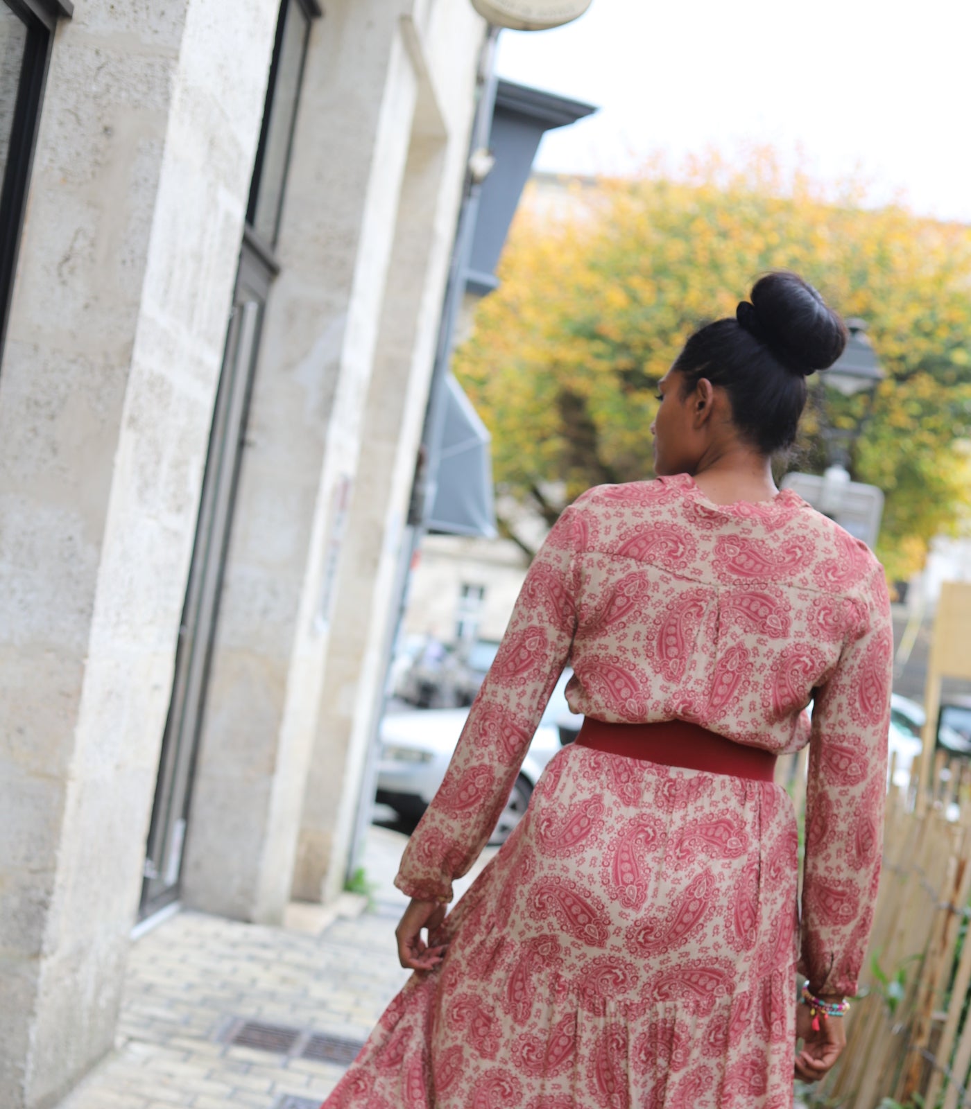 Ceinture rouge large femme – Simili cuir & boucle argent | Beautiful Shop