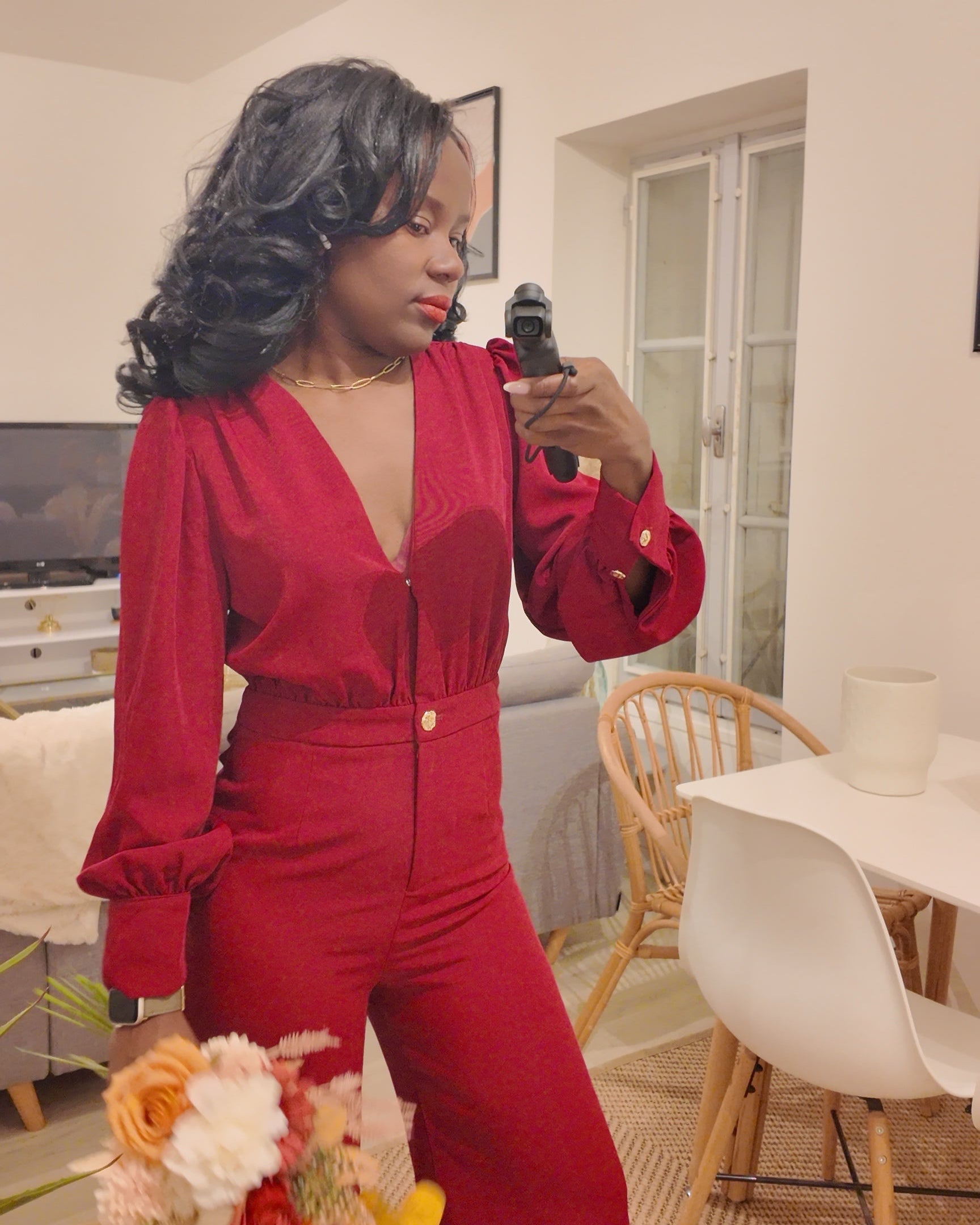 Combinaison_Rouge_Bordeaux_Femme-beautifulshop-angouleme