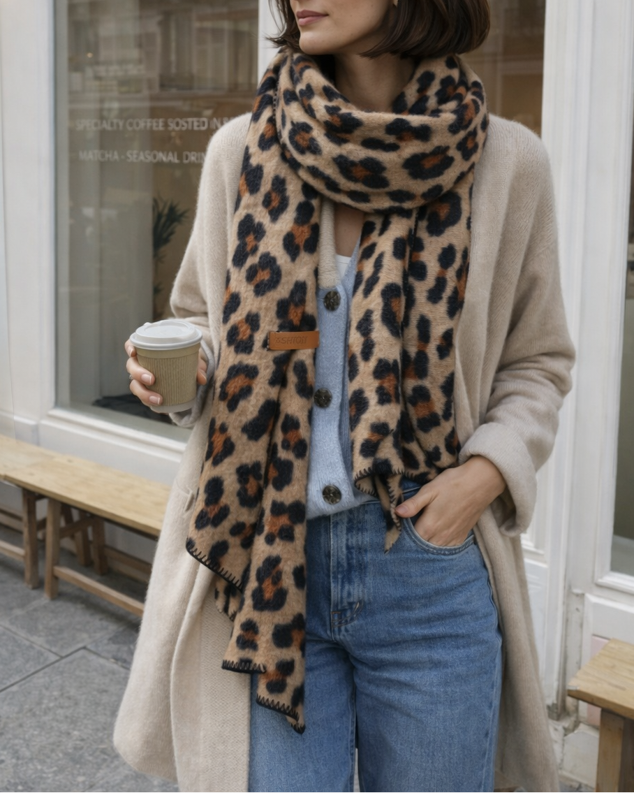 EcharpeLeopard-beautifulshop