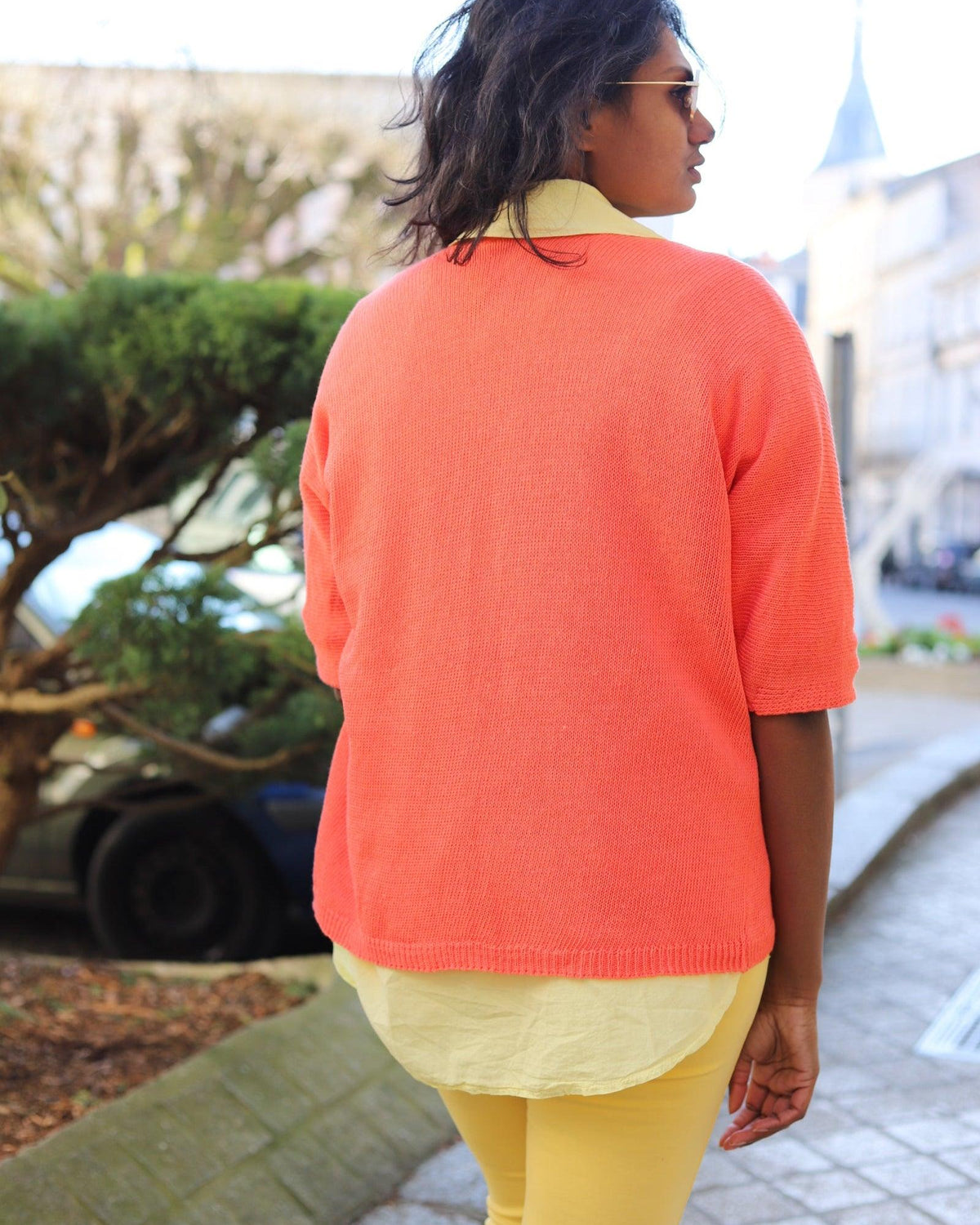 Gilet Femme en Maille – Confort et Élégance Décontractée - beautifulshop - boutique à Angoulême