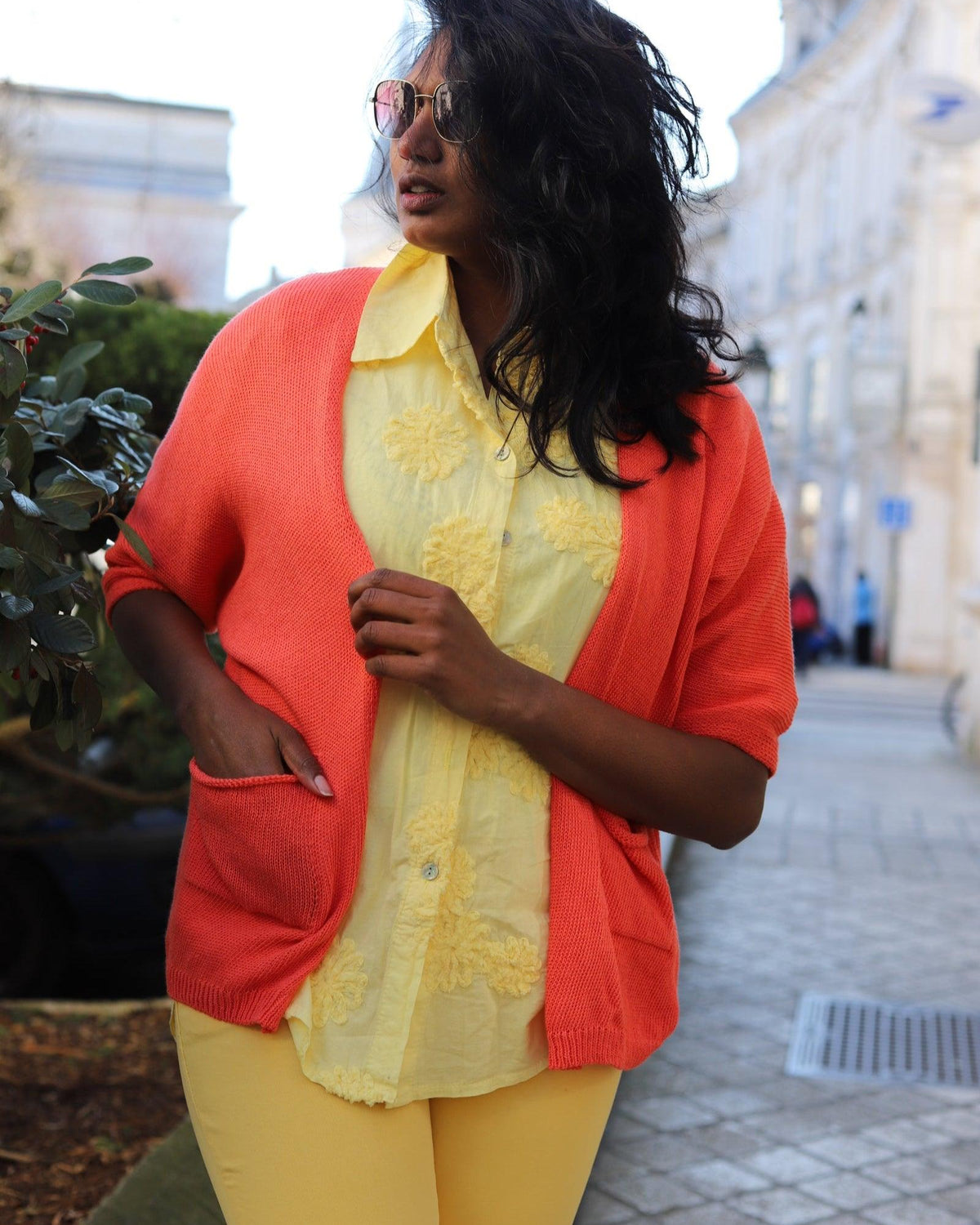 Gilet Femme en Maille – Confort et Élégance Décontractée - beautifulshop - boutique à Angoulême