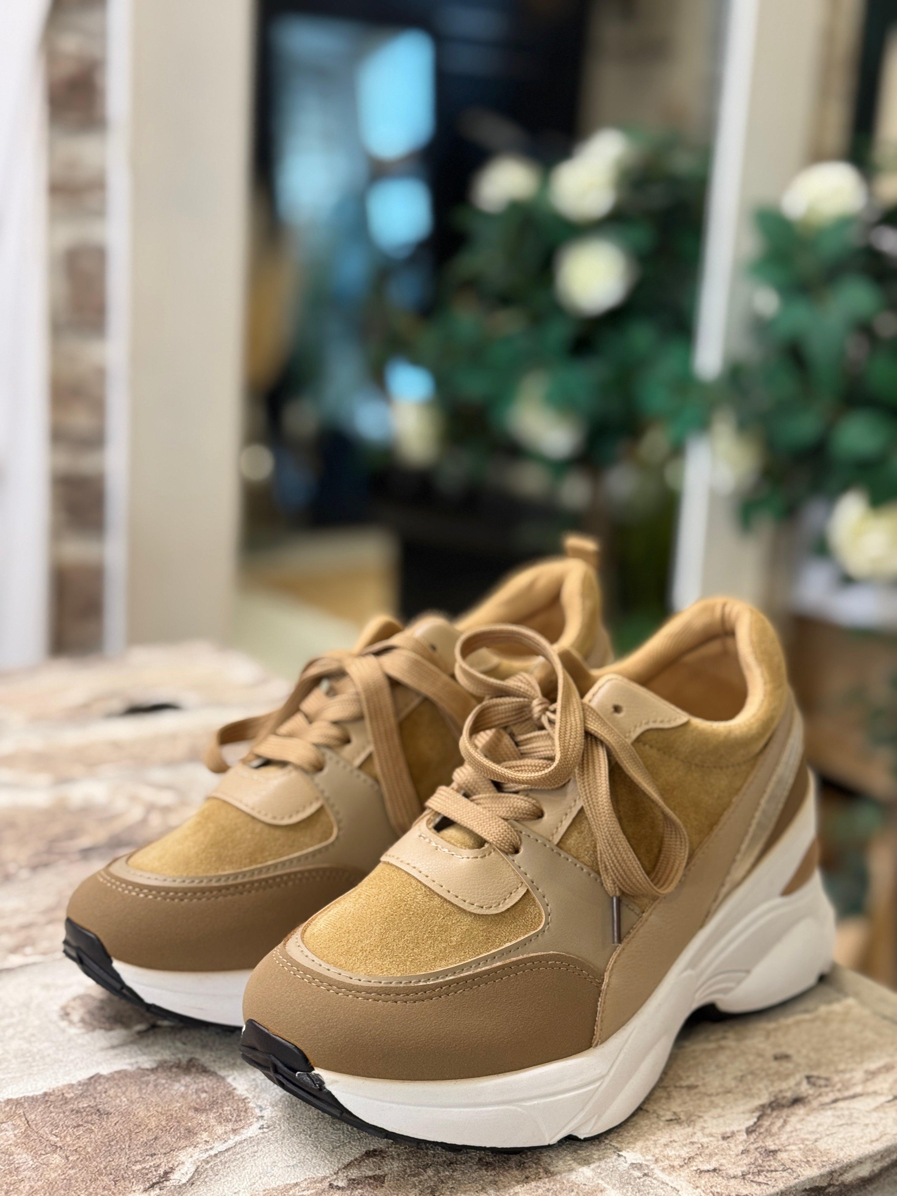 Baskets Compensées Femme - beautifulshop - boutique Angoulême