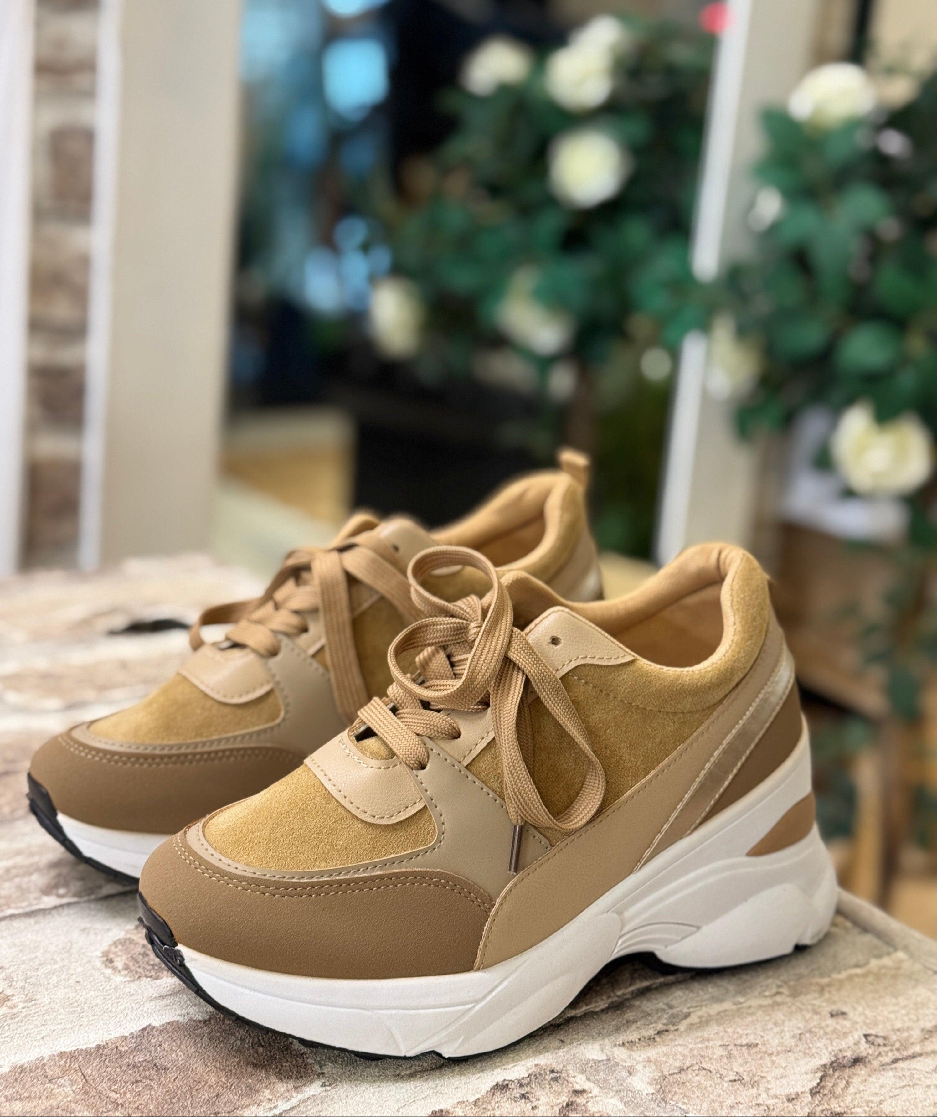 Baskets Compensées Femme - beautifulshop - boutique Angoulême