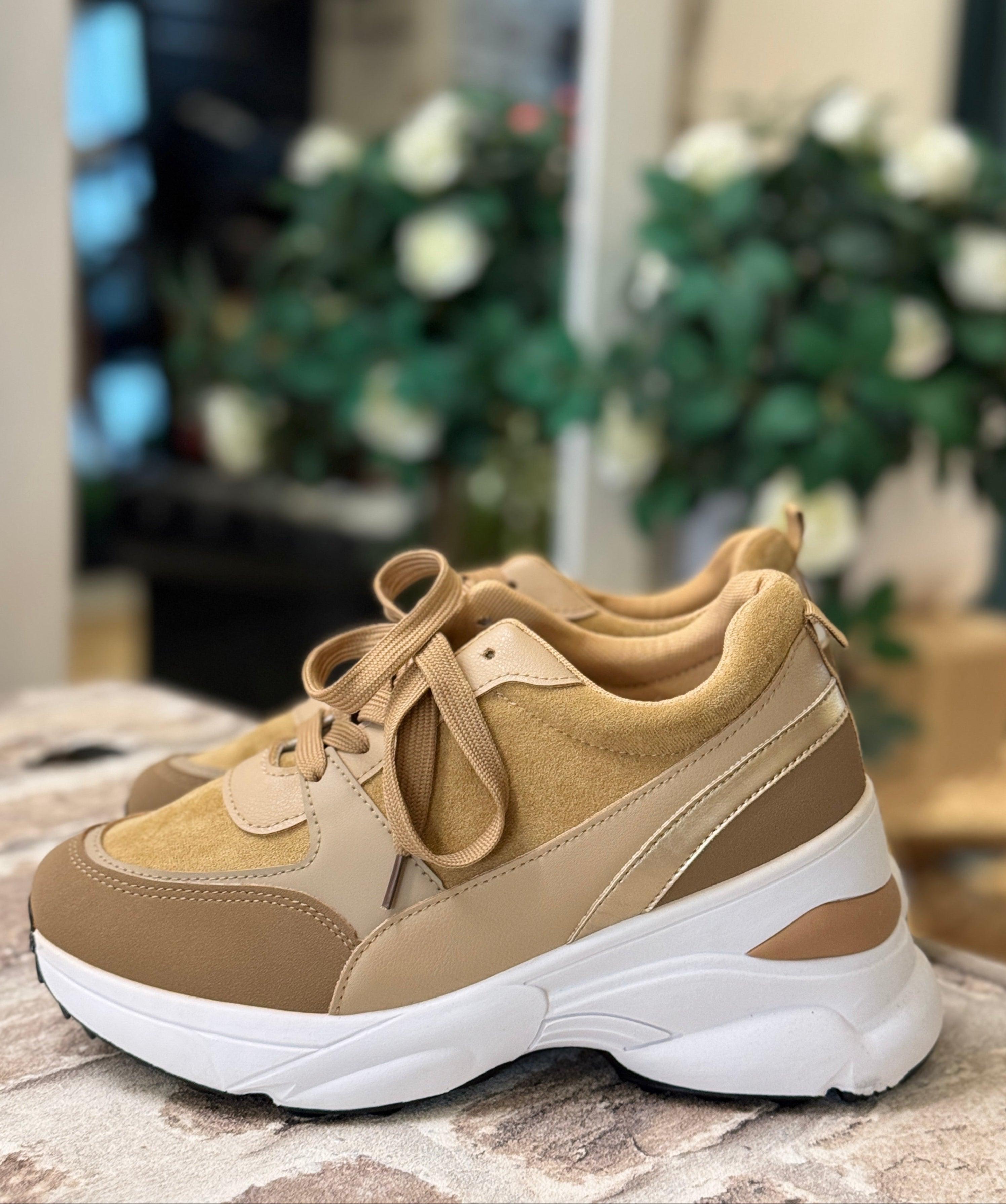 Baskets Compensées Femme - beautifulshop - boutique Angoulême