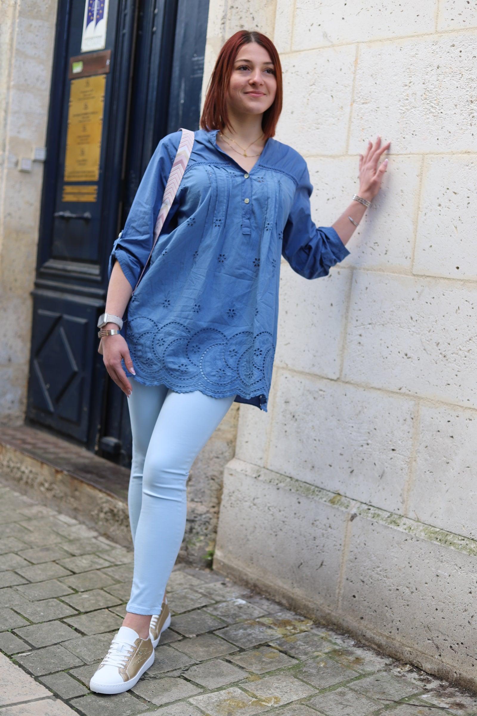 Jean Slim Femme – Confort et Élégance au Quotidien - beautifulshop - boutique femme sur Angoulême