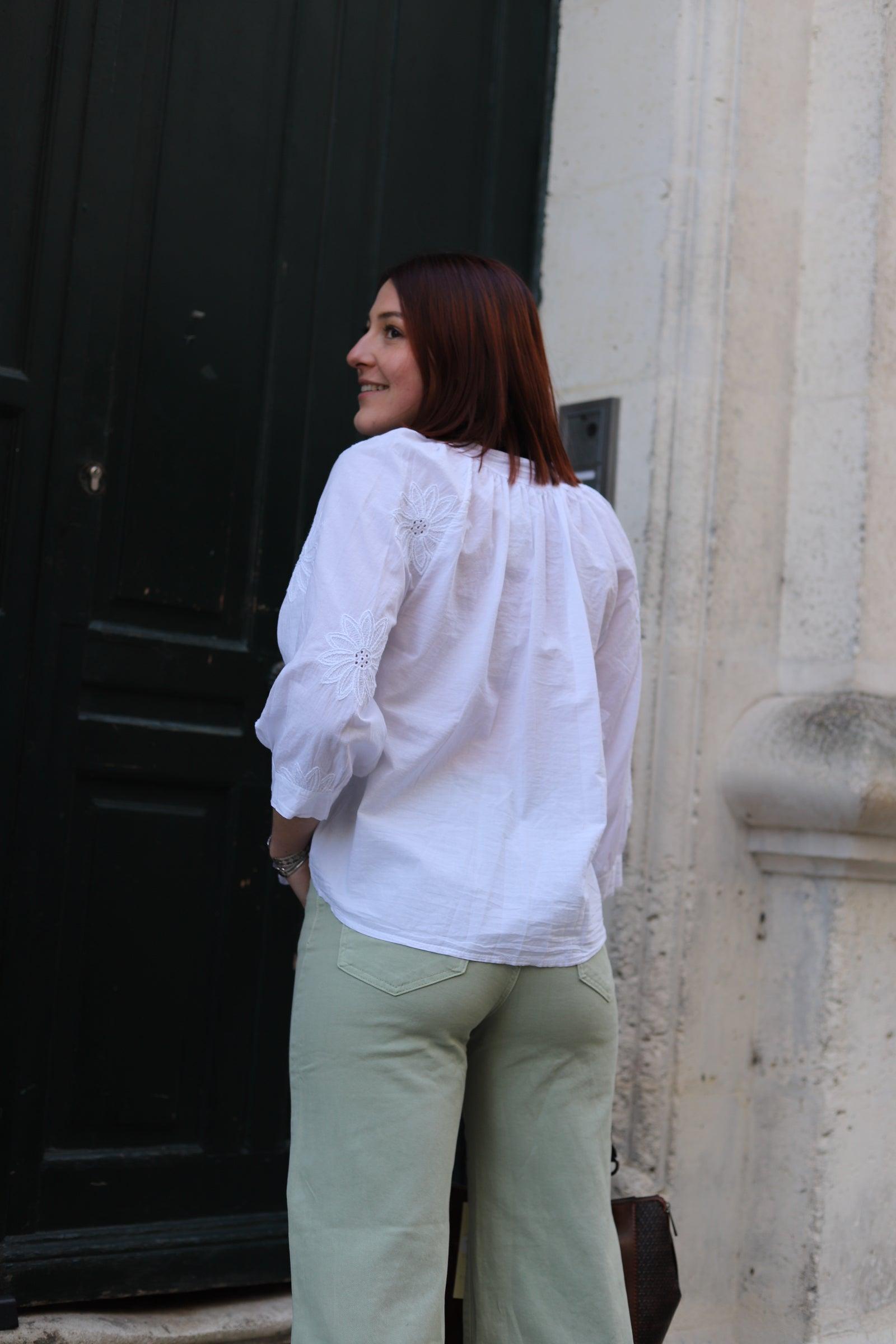 Pantalon Taille Haute Évasé – Élégance et Confort Rétro - beautifulshop - boutique femme sur Angoulême