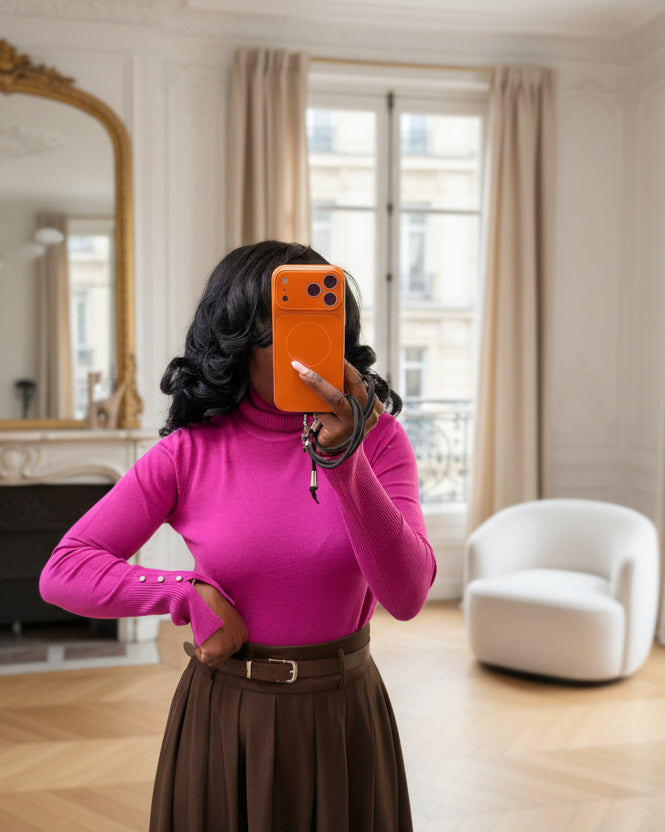 Pull Doux Fuchsia-beautifulshop