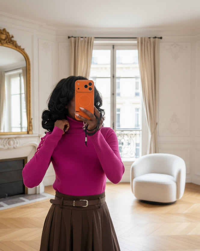 Pull Doux Fuchsia-beautifulshop