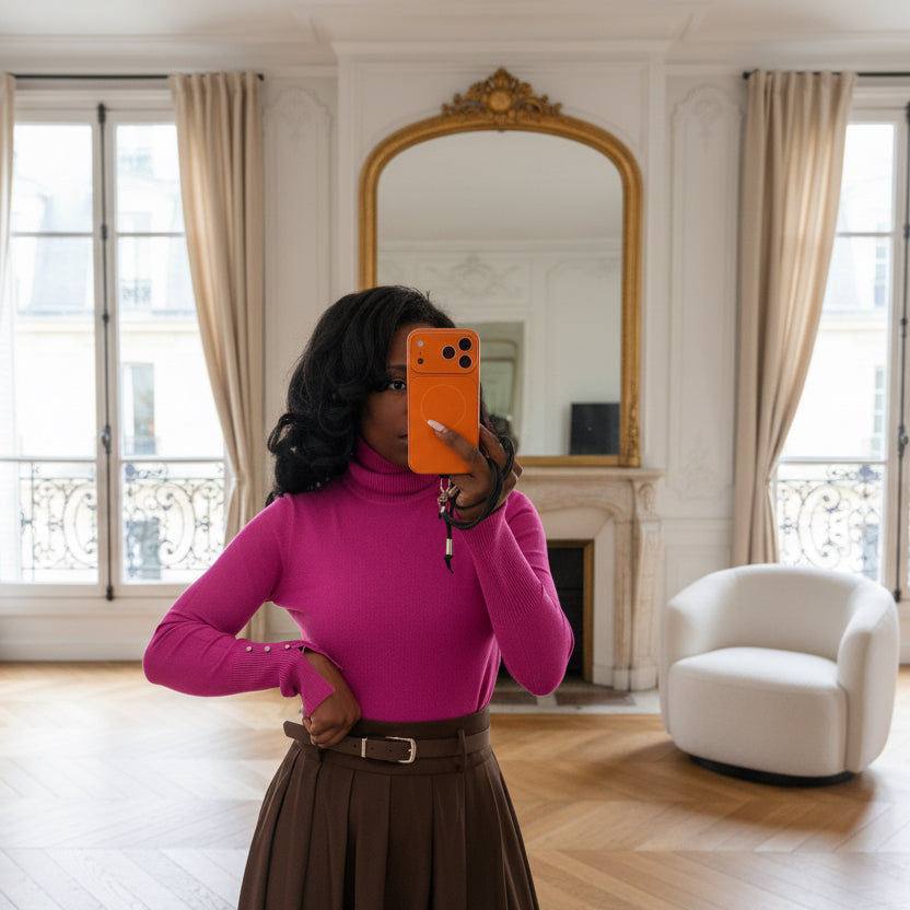 Pull Doux Fuchsia-beautifulshop