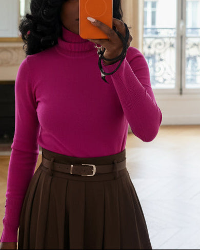 Pull Doux Fuchsia-beautifulshop