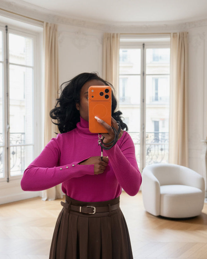 Pull Doux Fuchsia-beautifulshop