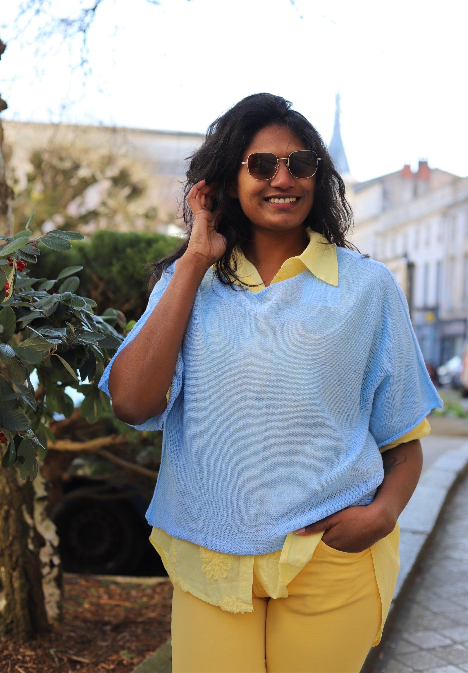 Pull Femme en Maille Fine – beautifulshop- boutique Angoulême