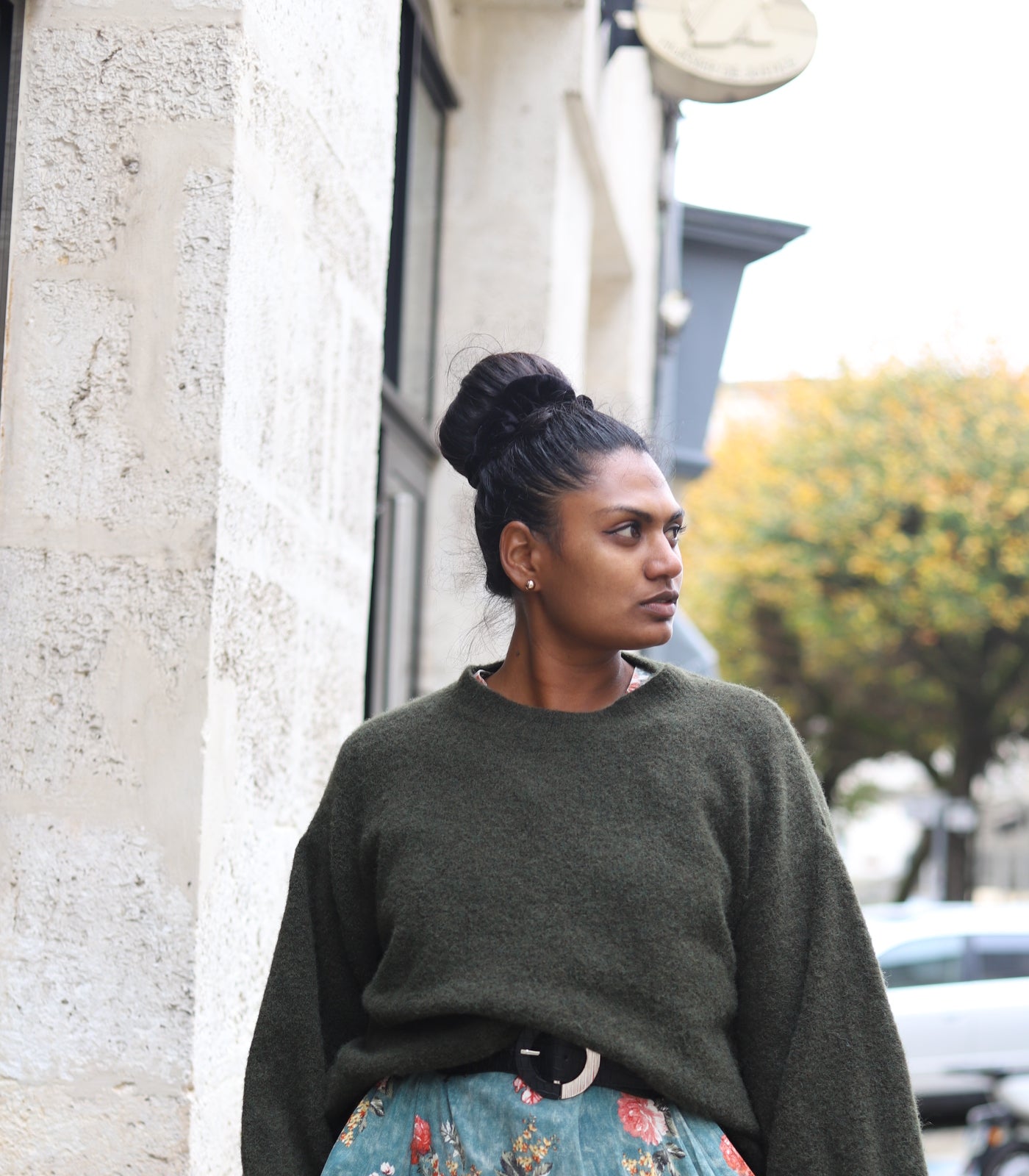Pull Oversize kaki – Douceur & Style pour l’Hiver