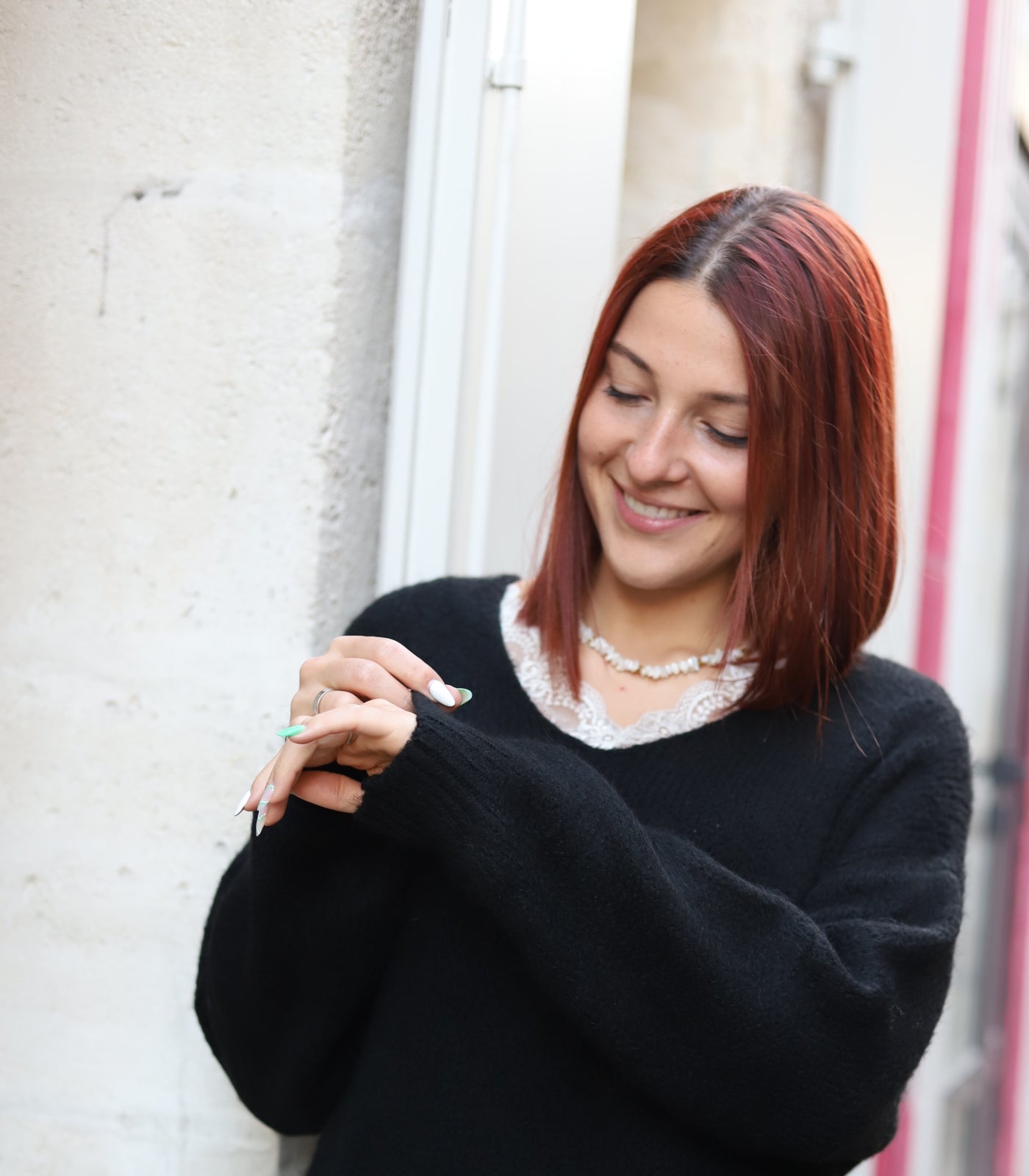 Pull col V – Douceur & confort au quotidien- beautifulshop