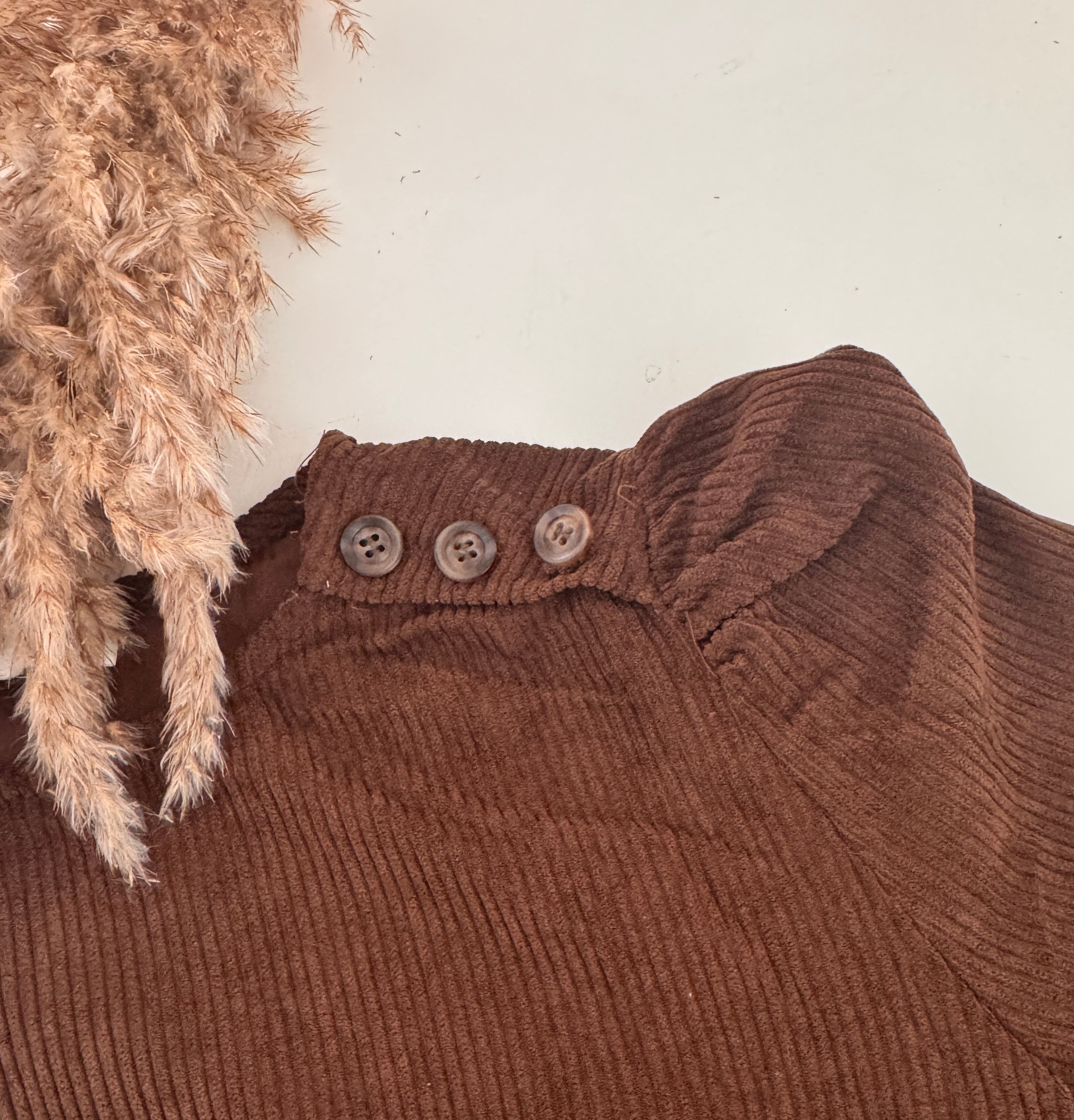 Robe courte fluide avec ceinture – Chocolat-beautifulshop