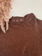 Robe courte fluide avec ceinture – Chocolat-beautifulshop