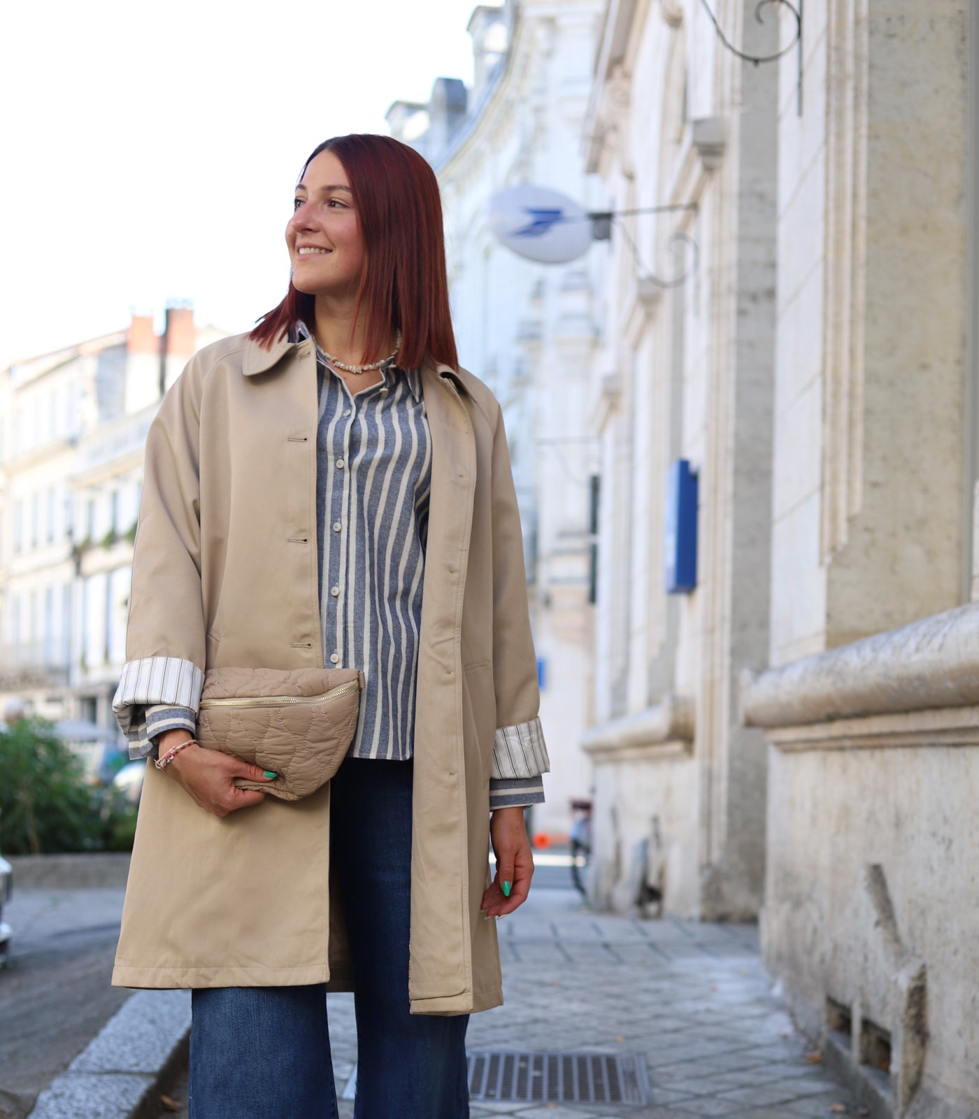 Trench-coat beige femme – L’intemporel chic de mi-saison