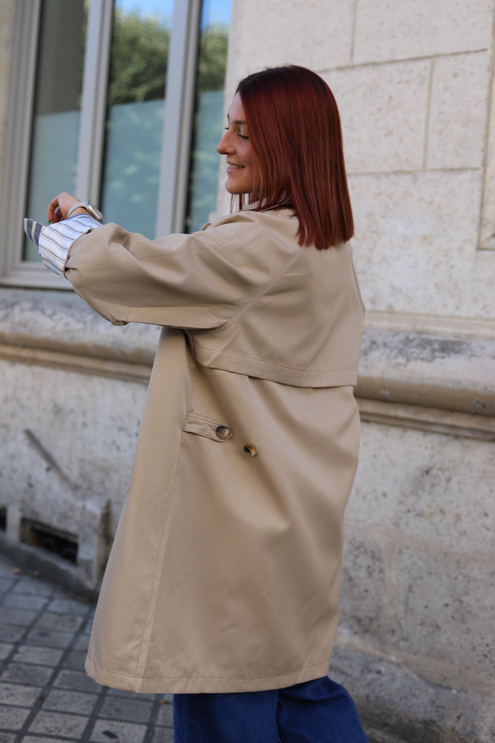 Trench-coat beige femme – L’intemporel chic de mi-saison
