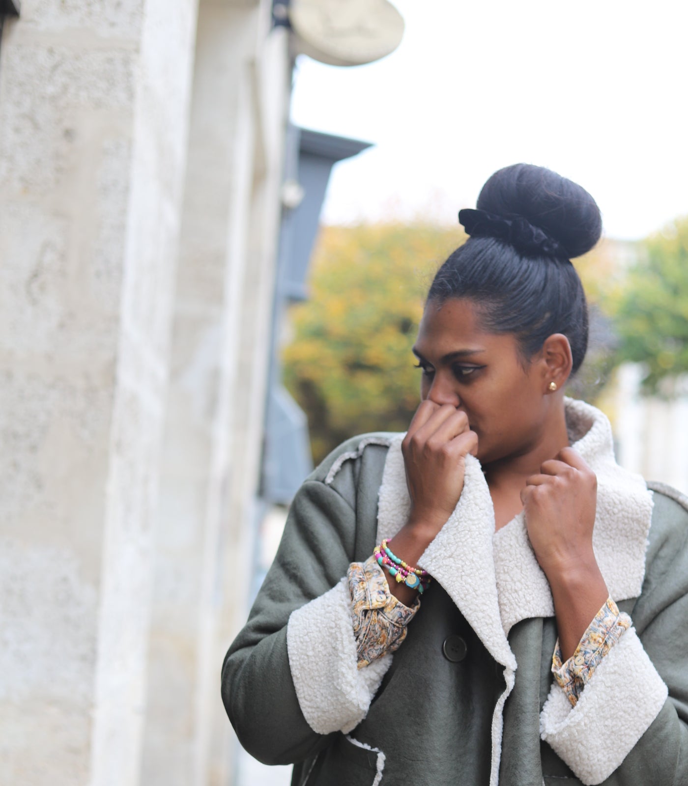 Veste Aviateur Oversize Kaki – beautiful shop