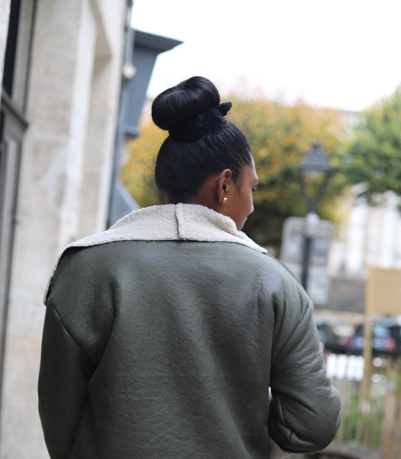 Veste Aviateur Oversize Kaki – beautiful shop