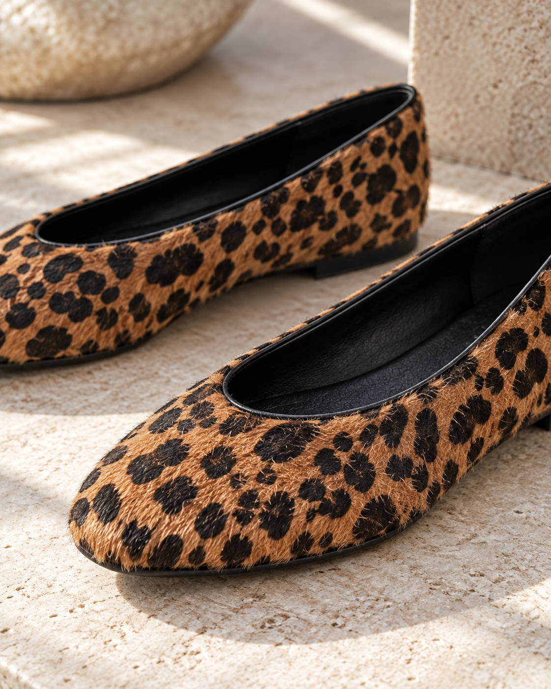 Ballerines alba – imprimé léopard – Beautiful Shop
