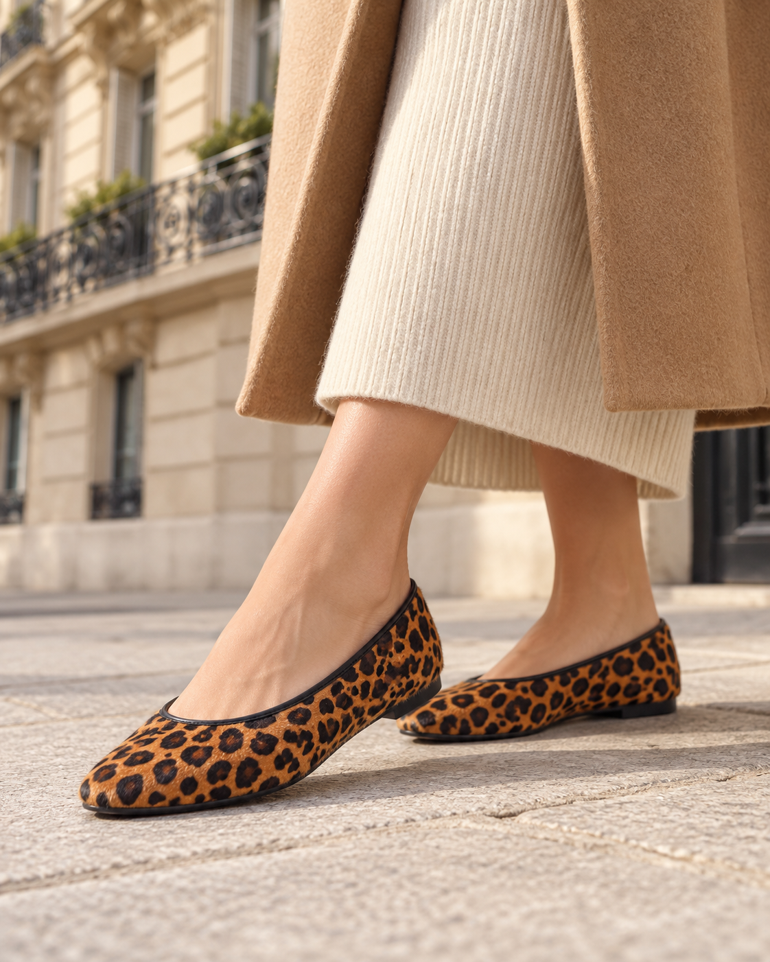 Ballerines alba – imprimé léopard – Beautiful Shop