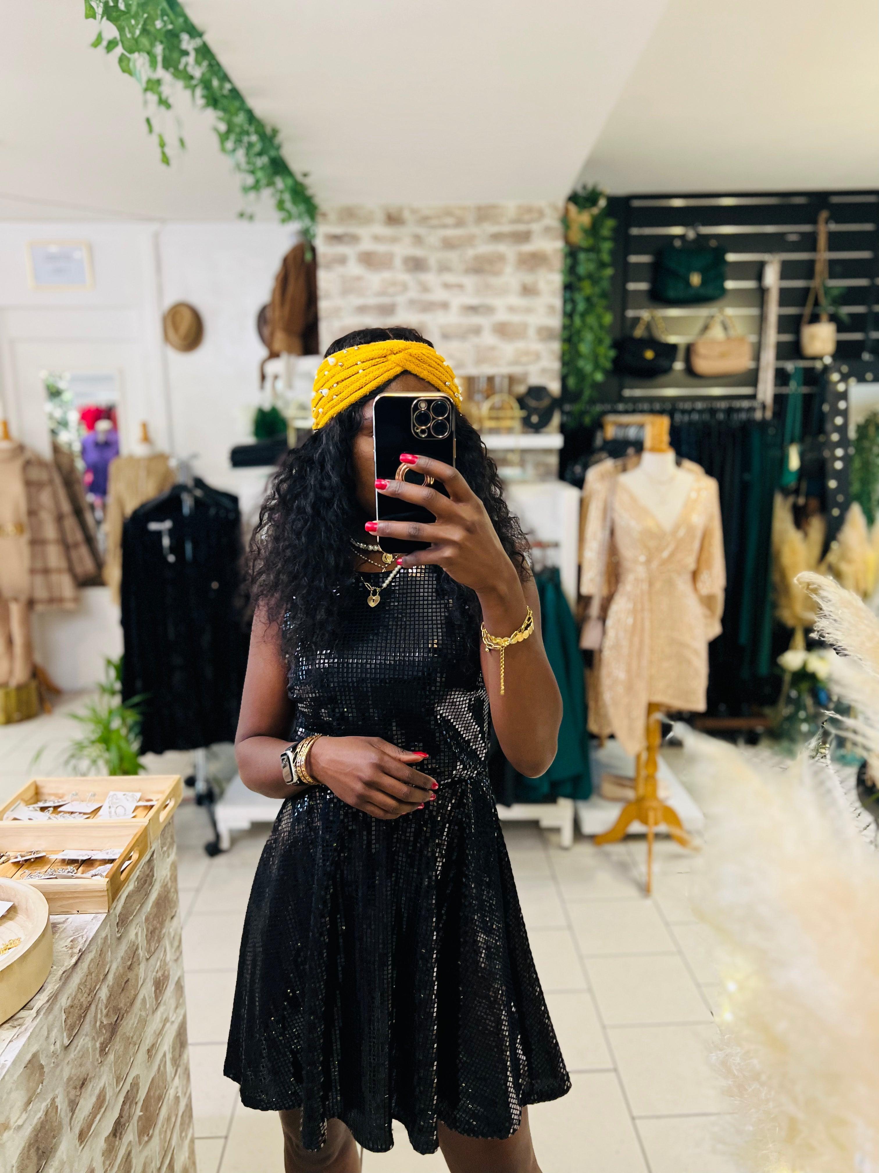 Bandeau à perles - beautifulshop