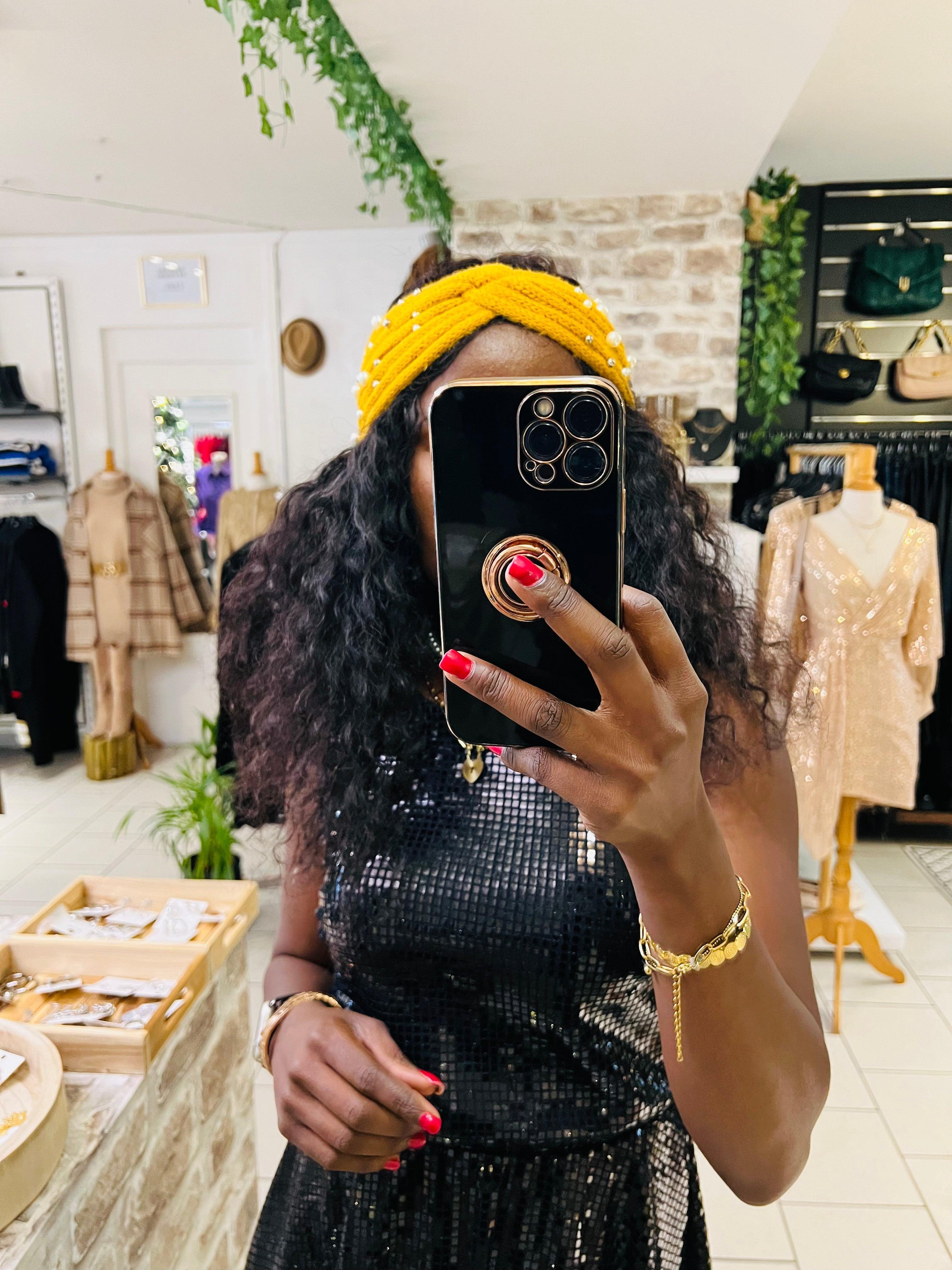 Bandeau à perles - beautifulshop