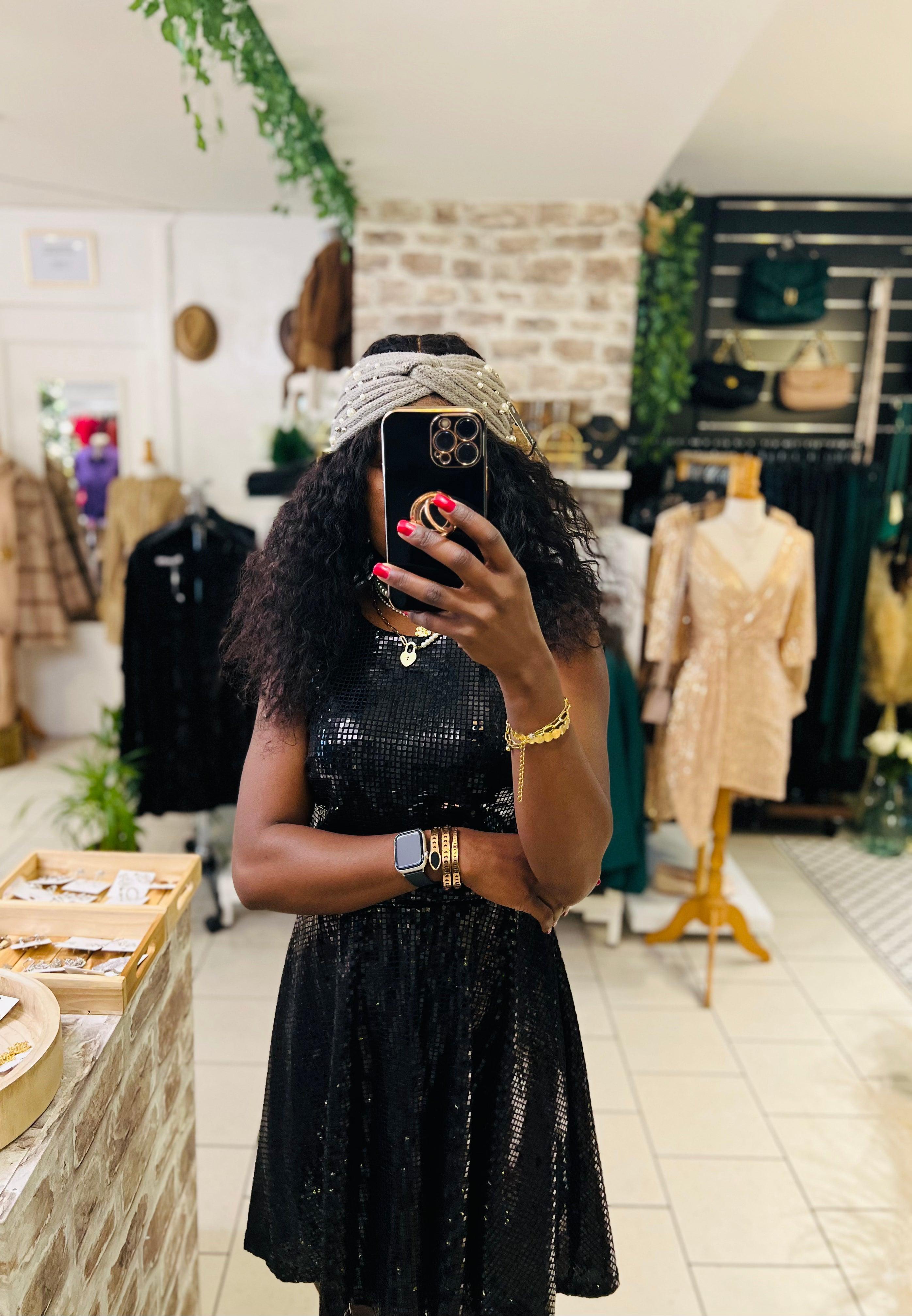 Bandeau à perles - beautifulshop