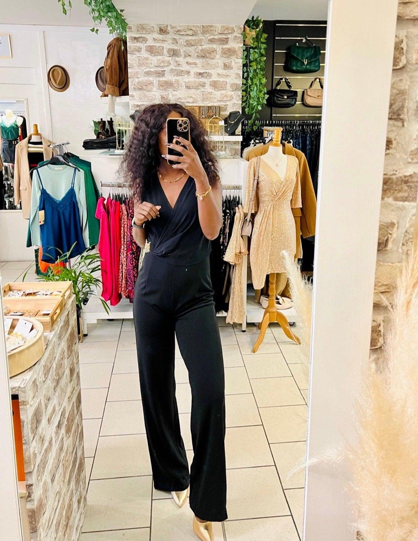 Combinaison chic noire - beautiful shop - beautifulshop