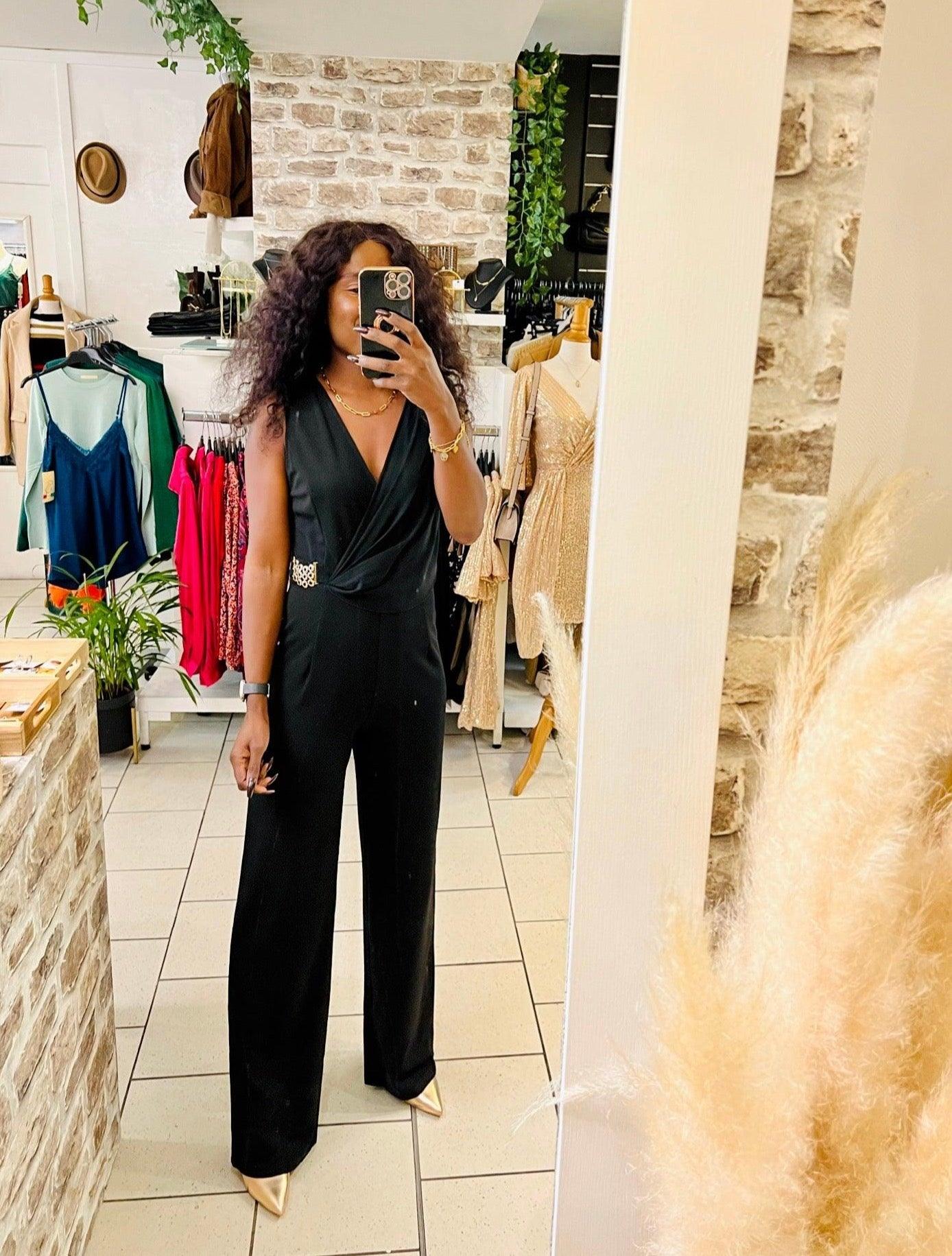 Combinaison chic noire - beautiful shop - beautifulshop