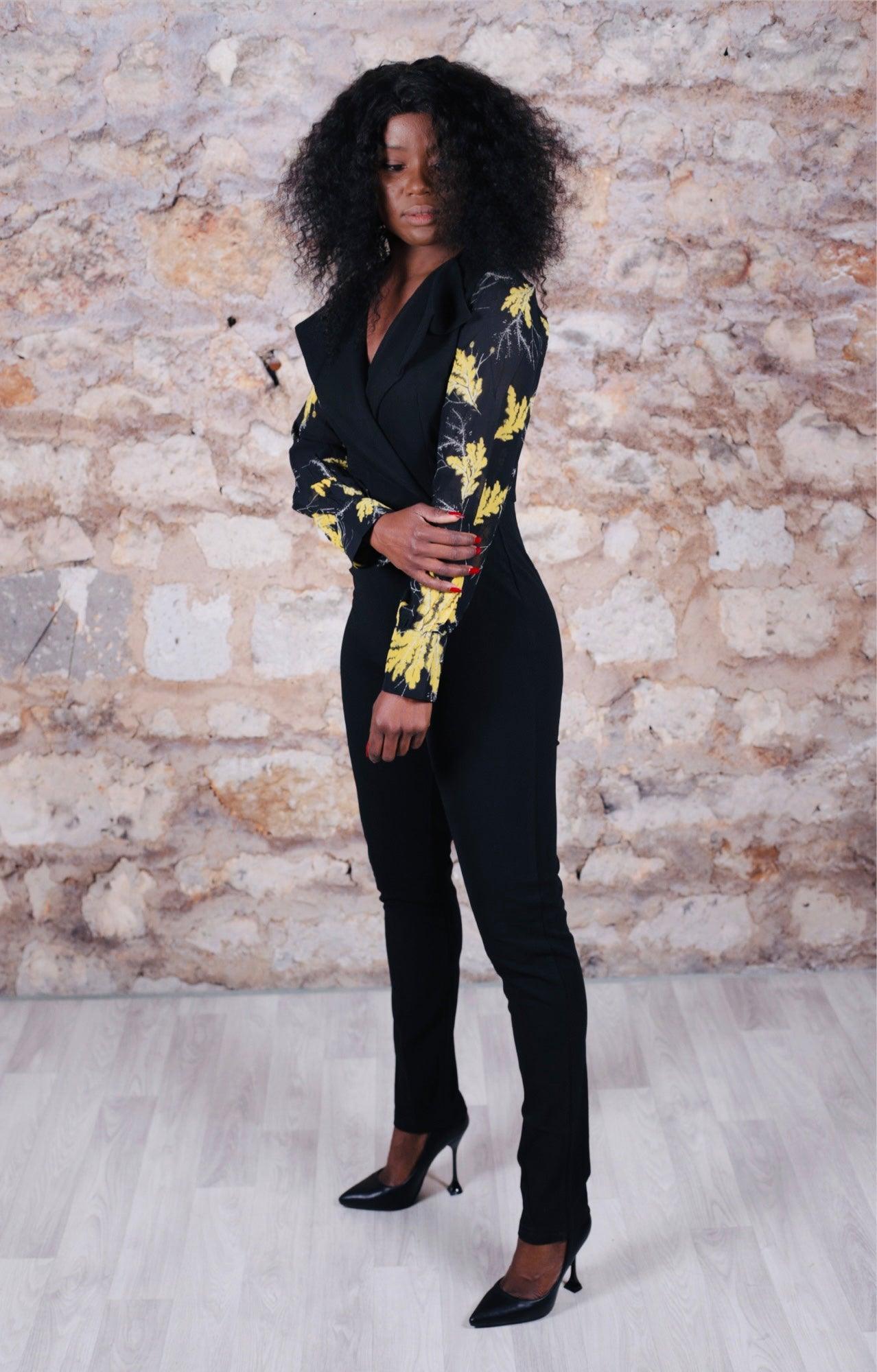 Combinaison noir - beautifulshop