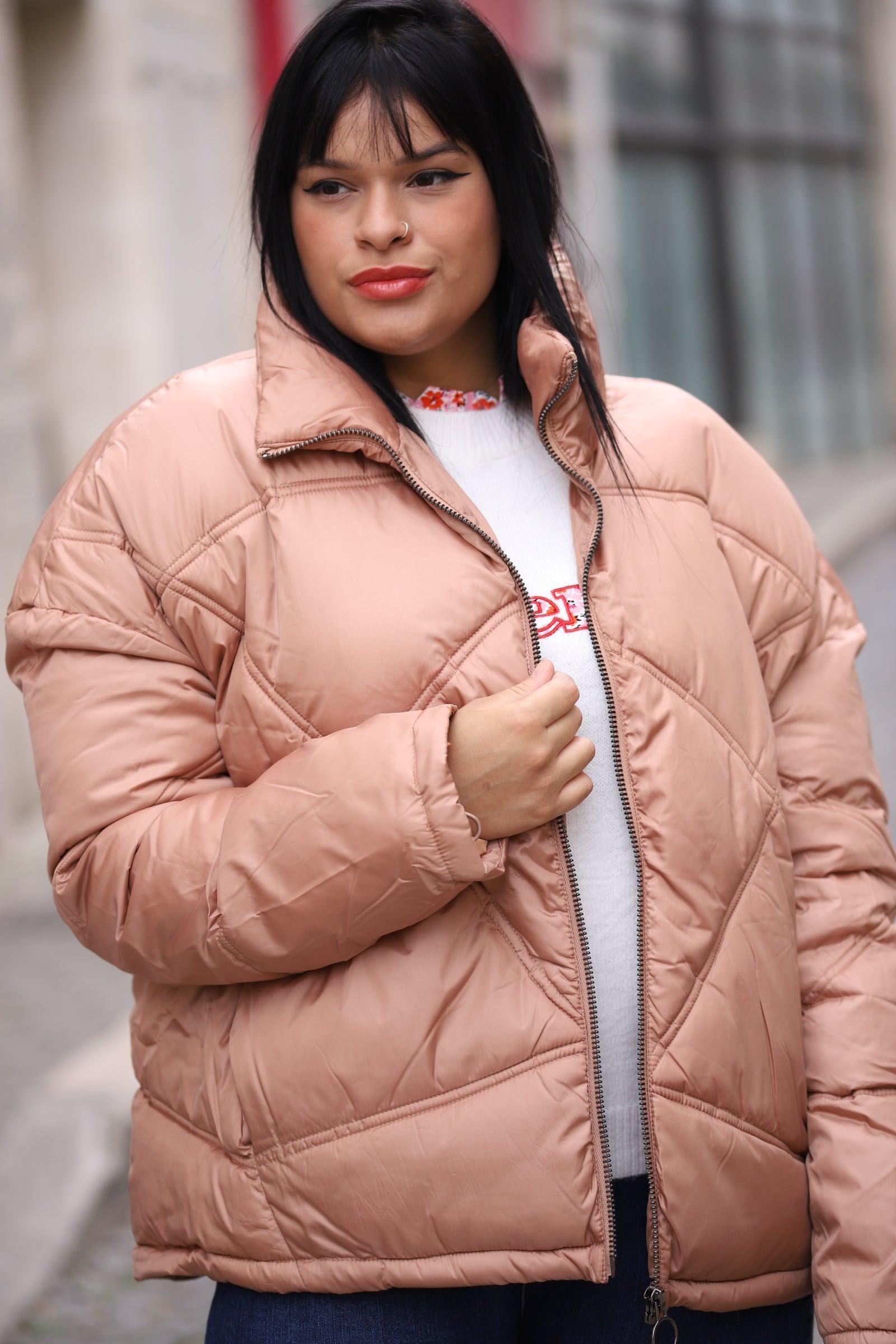 Doudoune matelassée femme - beautifulshop