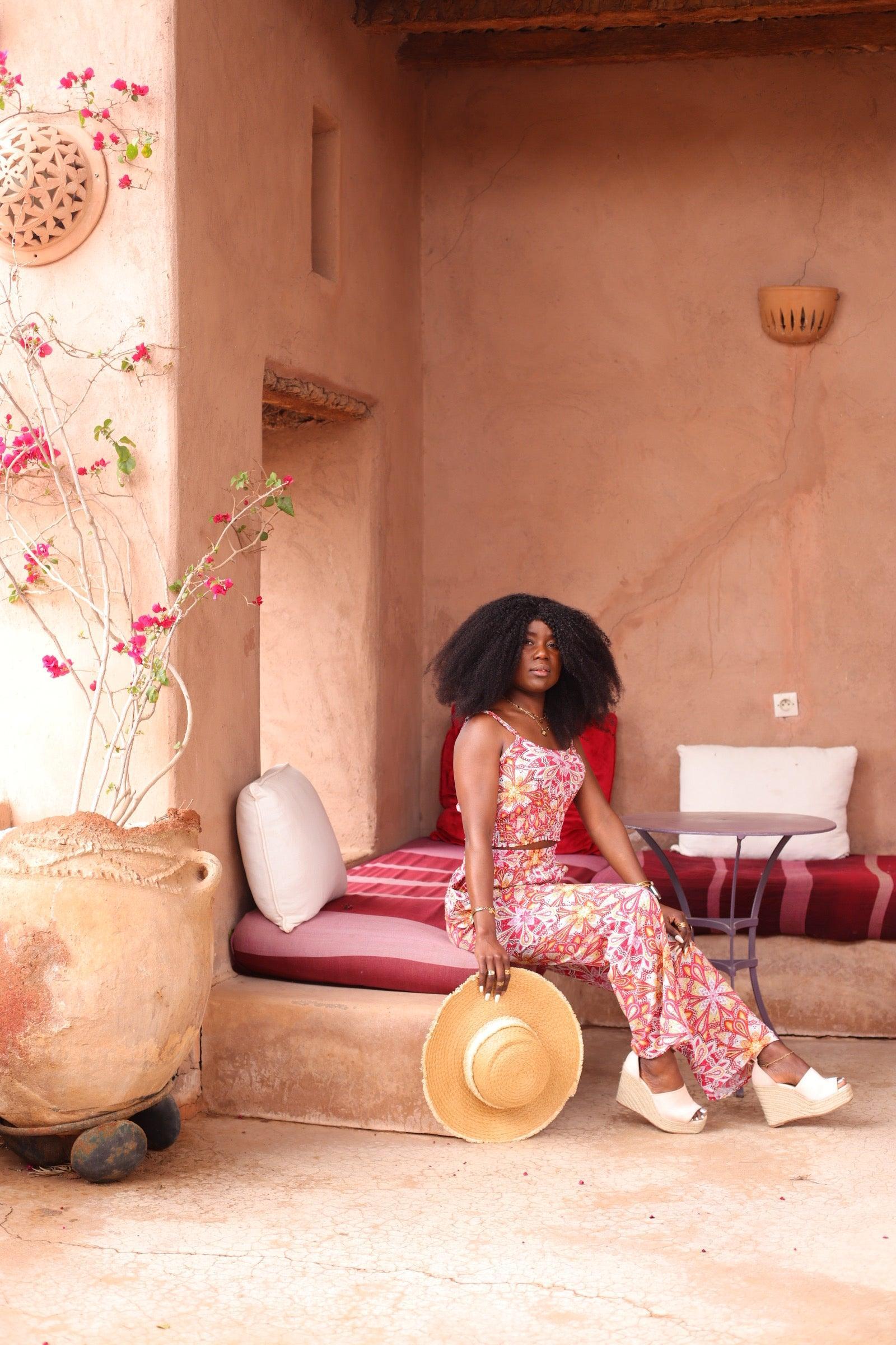 Ensemble 2 pièces bohème chic - beautifulshop