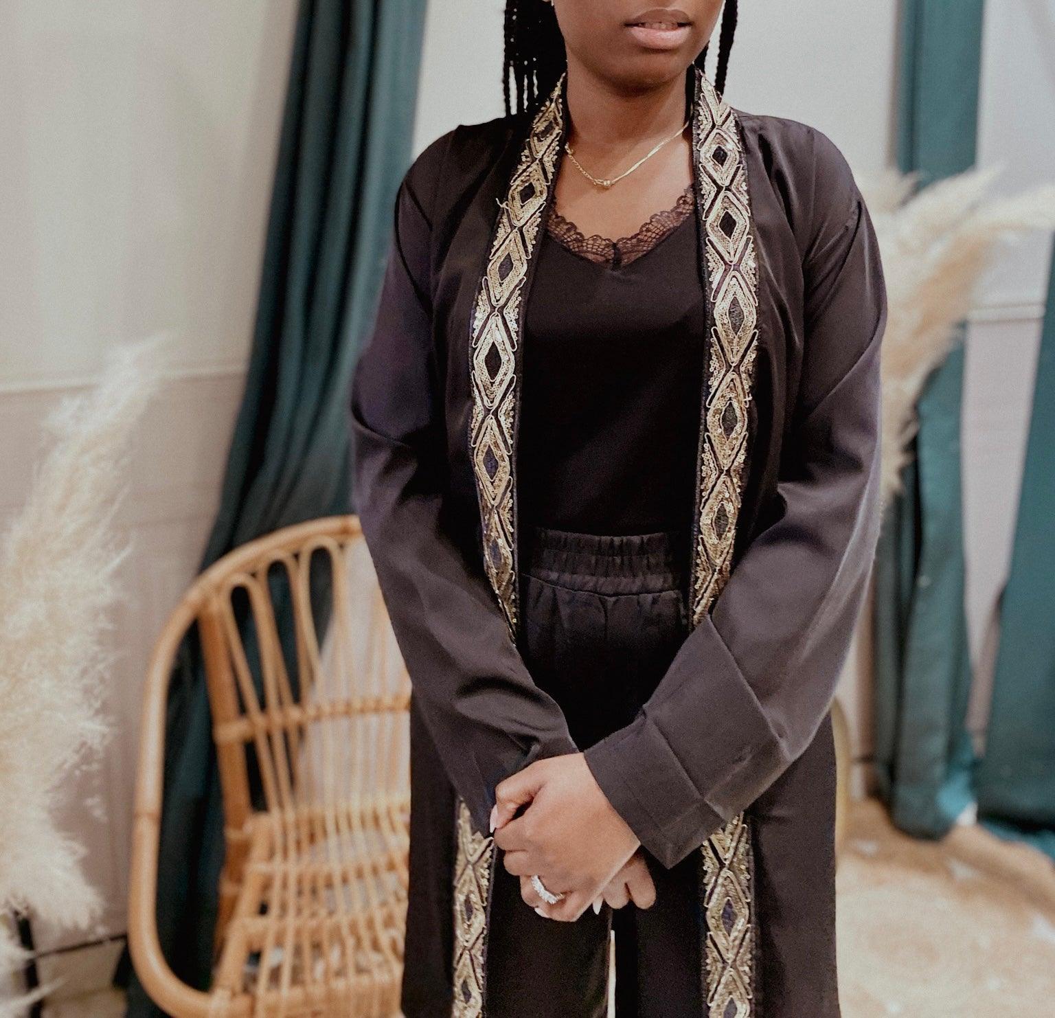 Ensemble pantalon et gilet - beautifulshop