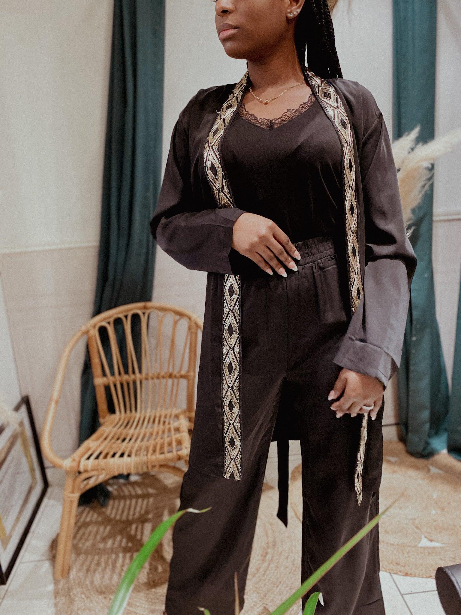 Ensemble pantalon et gilet - beautifulshop