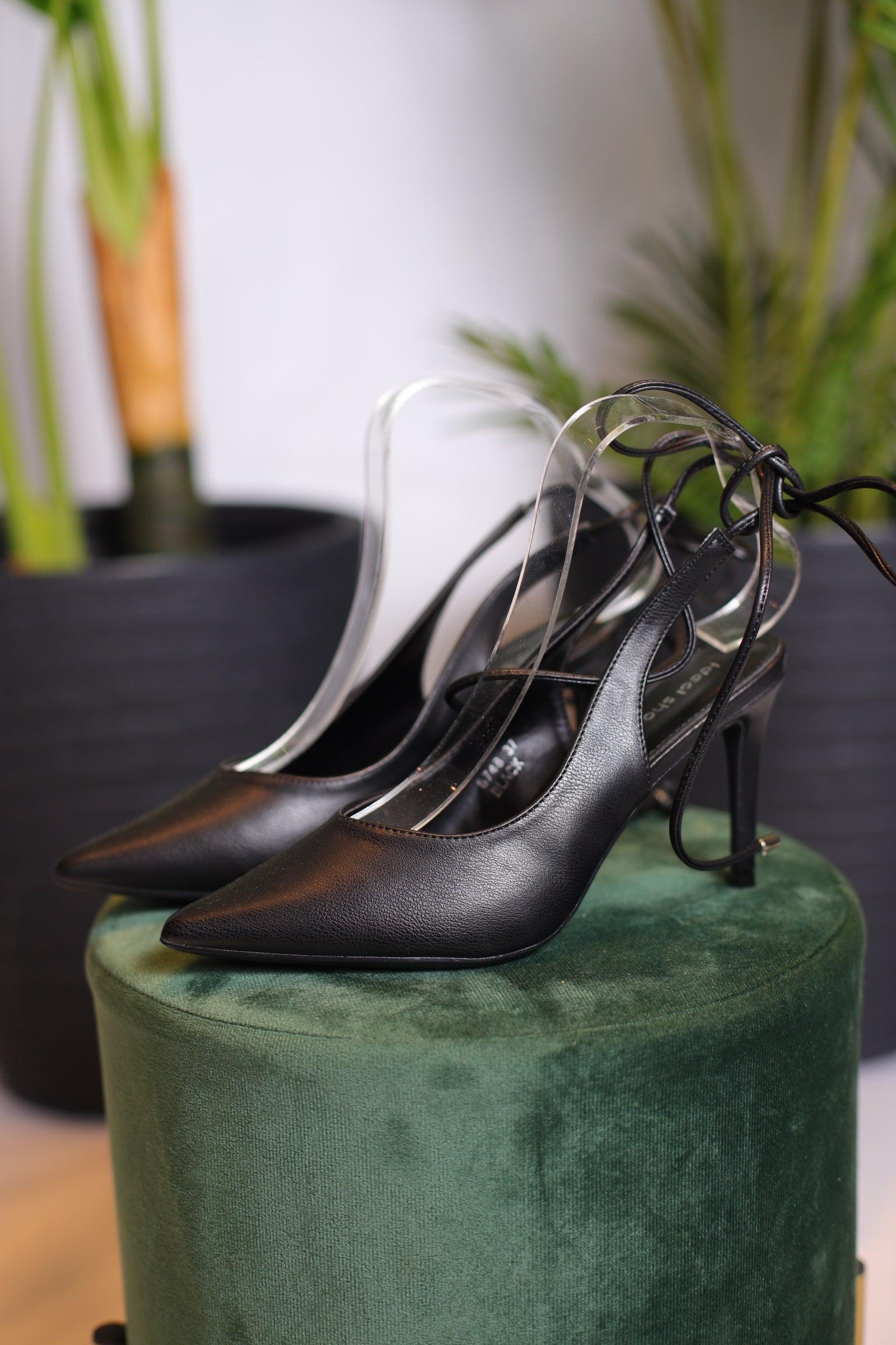 Escarpins à lacets - beautifulshop