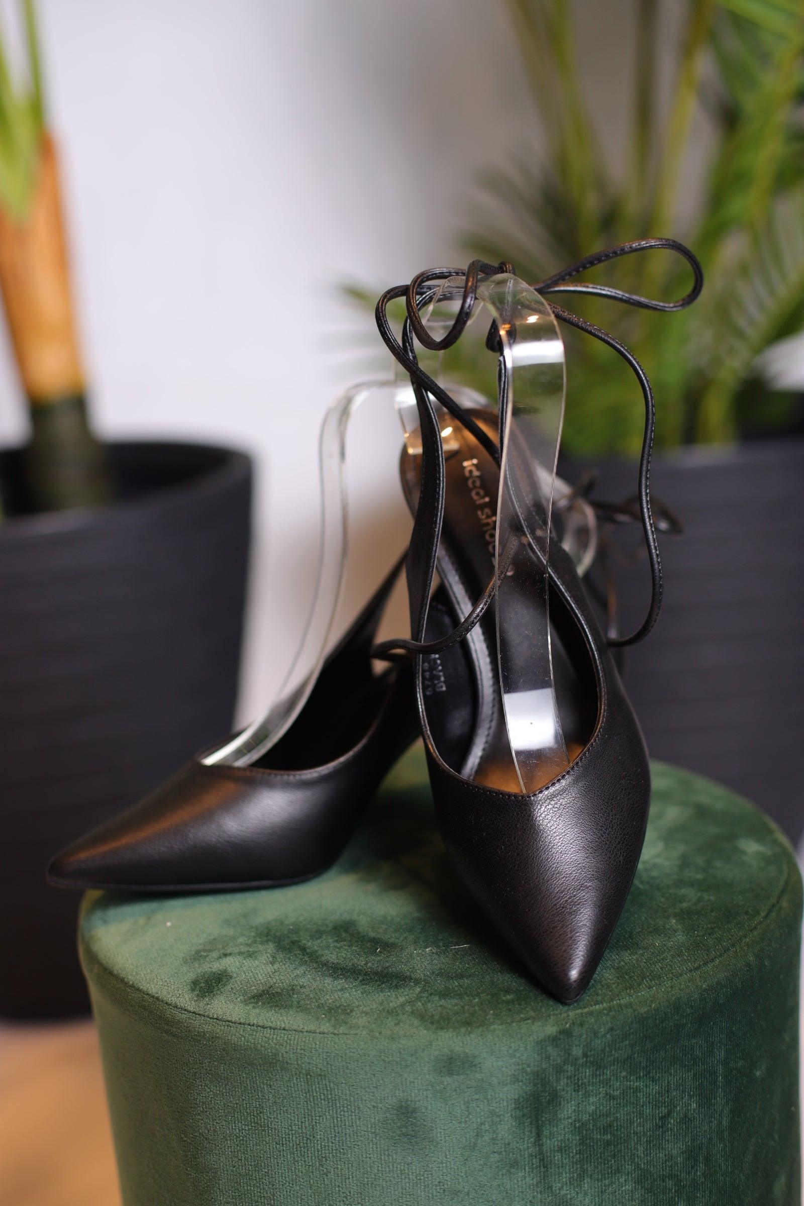 Escarpins à lacets - beautifulshop