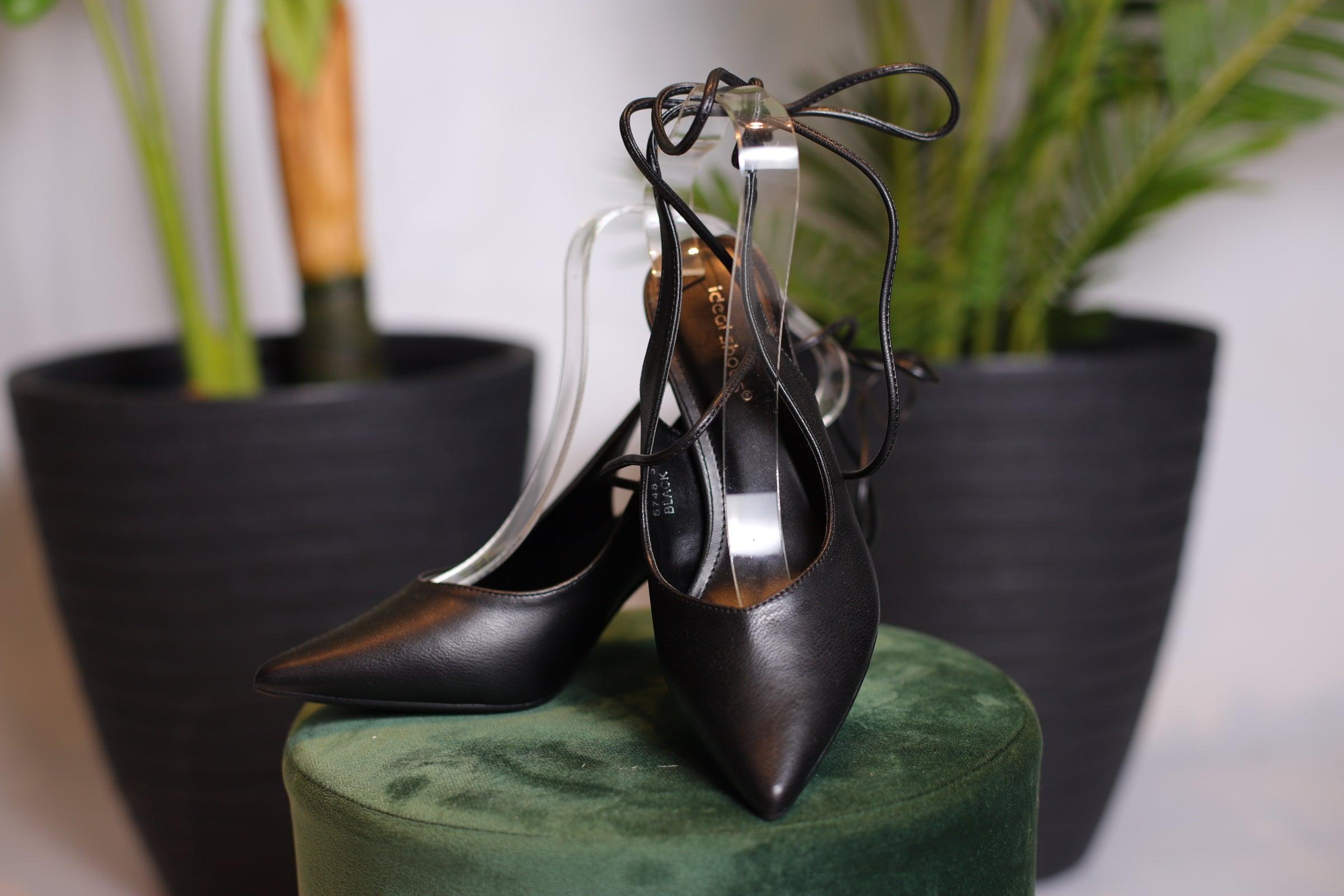 Escarpins à lacets - beautifulshop