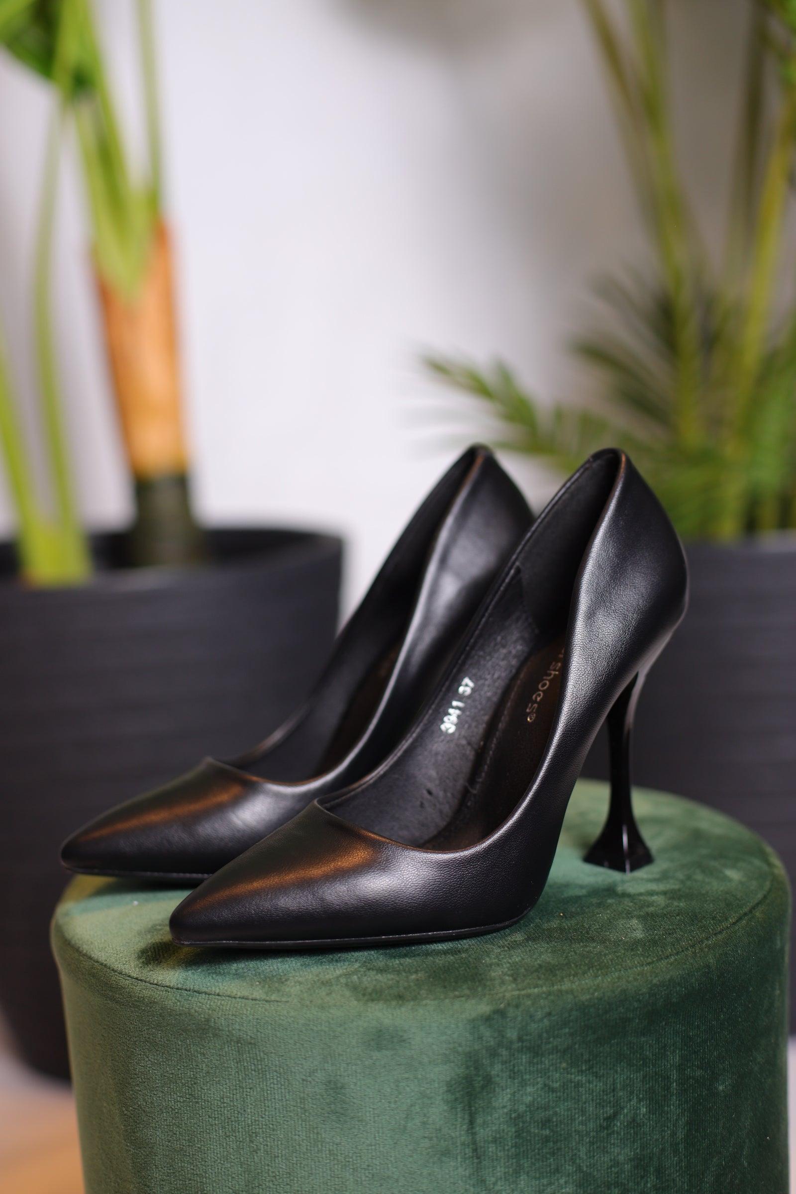 Escarpins noir - beautifulshop