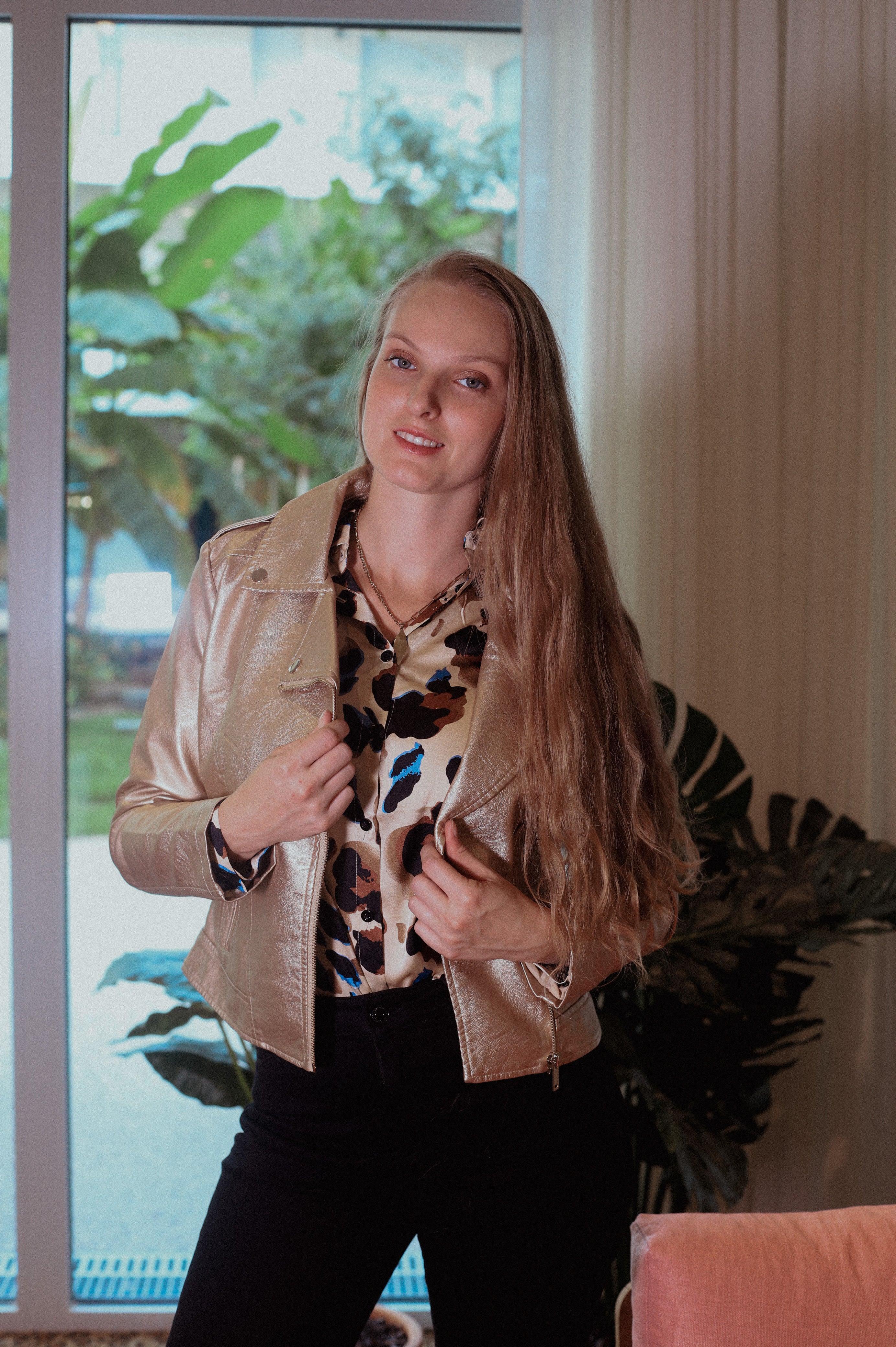 Jean Noir Taille Haute - droit et Élégant - beautifulshop