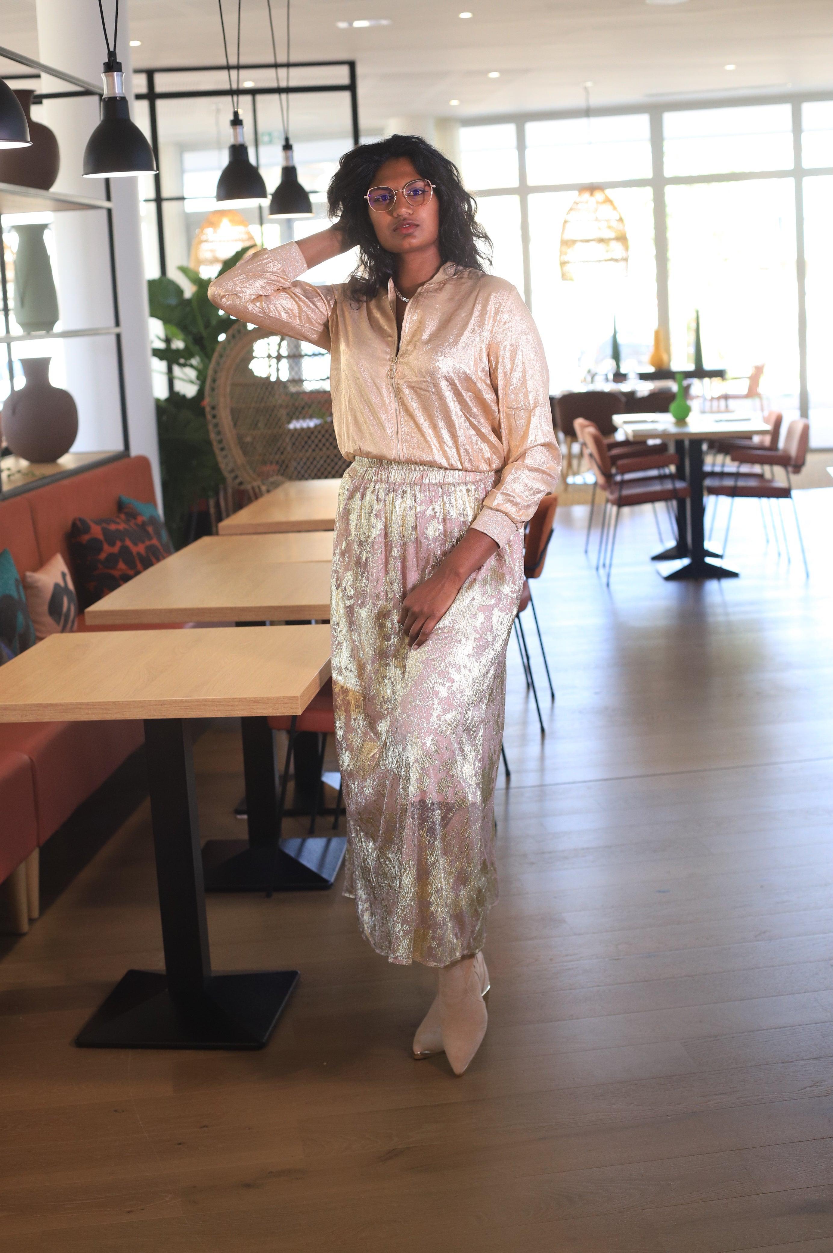 Jupe Longue Élastique à la Taille – Confort et Élégance Combinés - beautifulshop