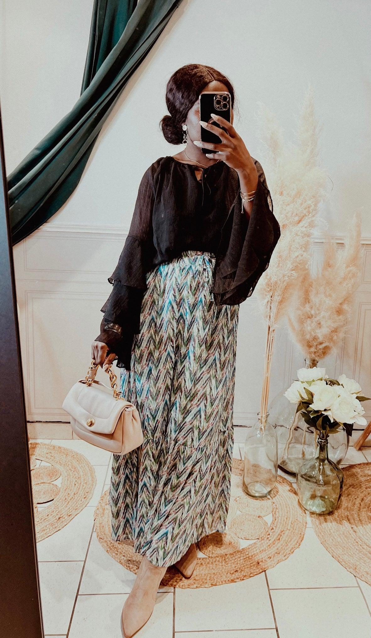 Jupe longue fluide - Beautiful Shop - beautifulshop